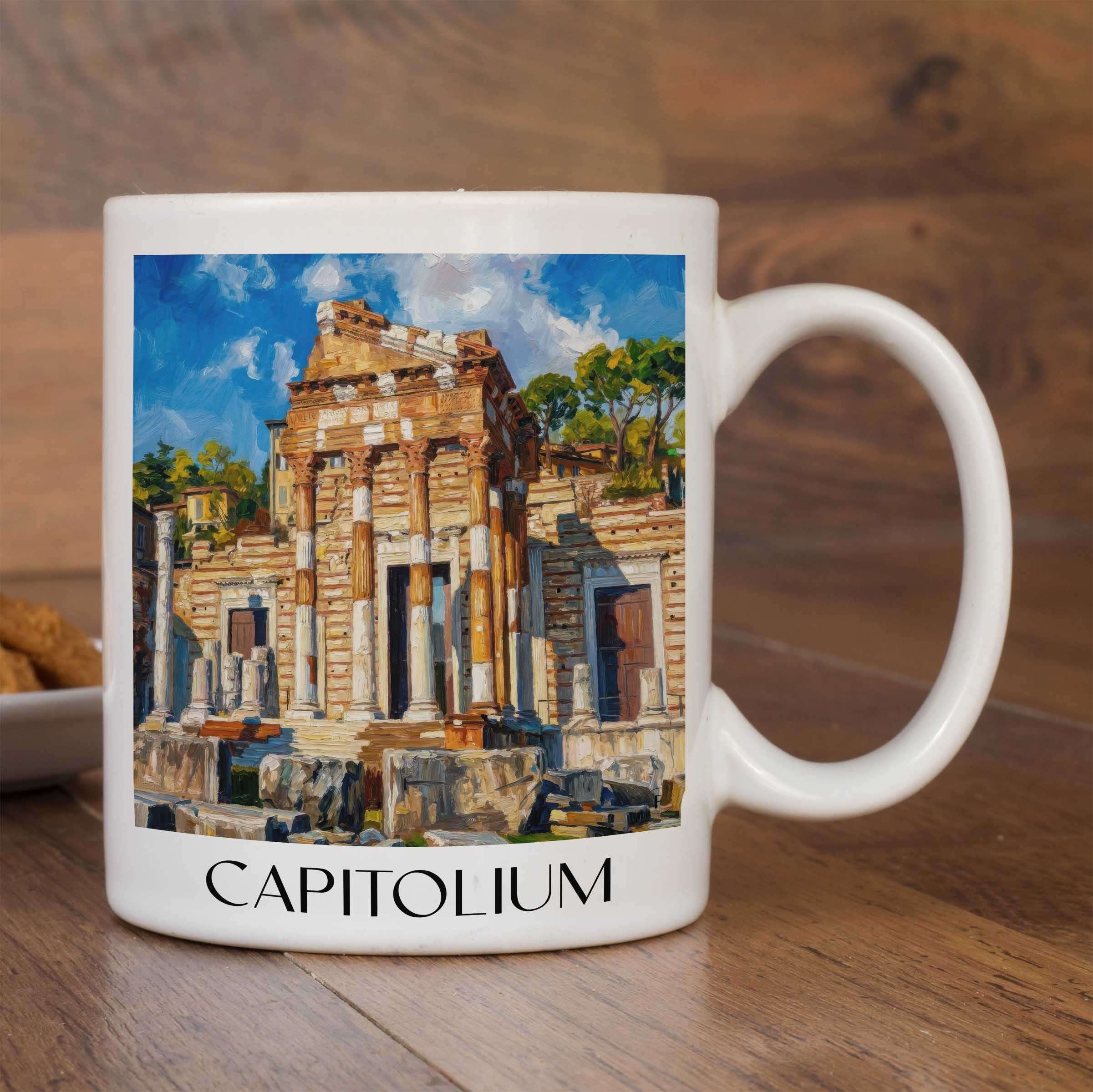 capitolium-brescia-italien-kaffeebecher-oil-painting-oelgemaelde