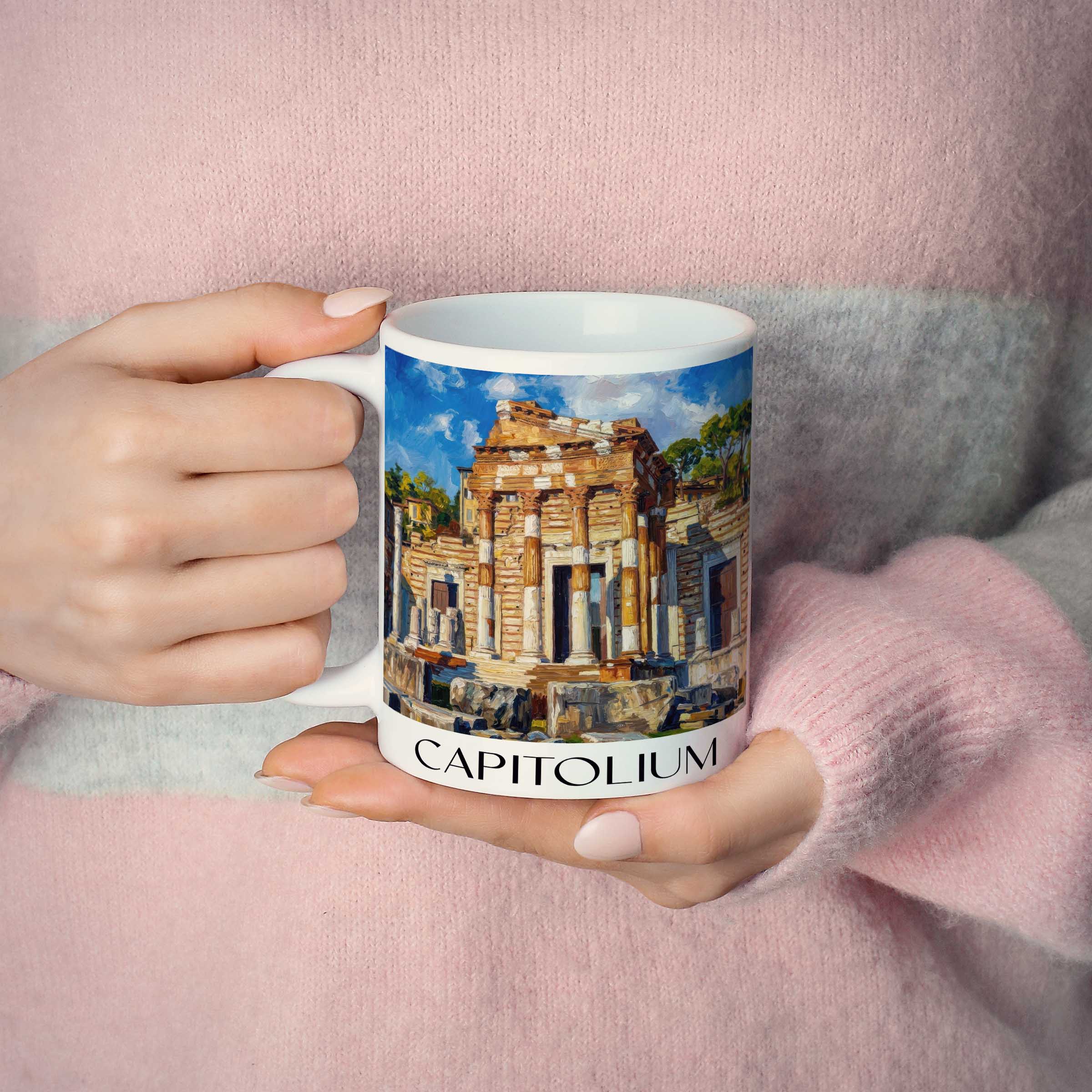 capitolium-brescia-italien-kaffeebecher-oil-painting-oelgemaelde