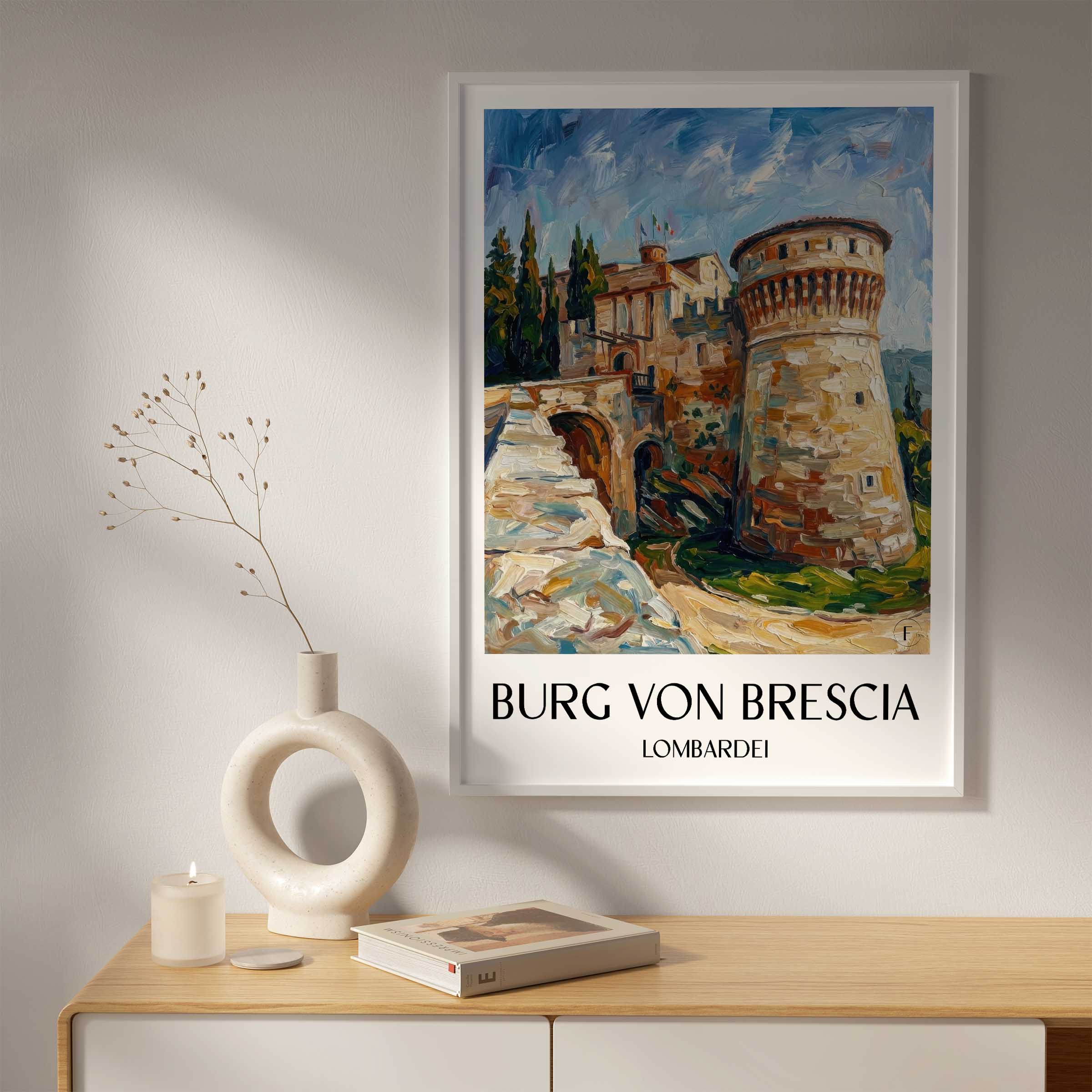 burg-von-brescia-lombardei-italien-poster-oil-painting-oelgemaelde