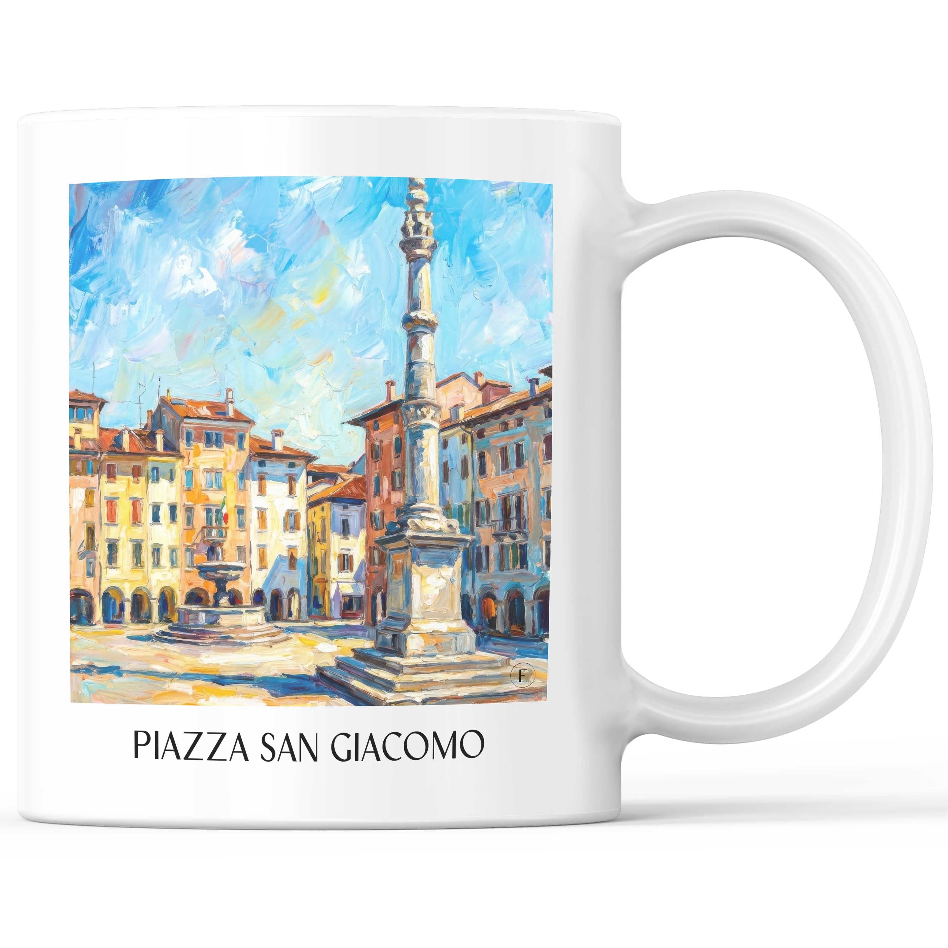 piazza-san-giacomo-udine-italien-kaffeebecher-oil-painting-oelgemaelde