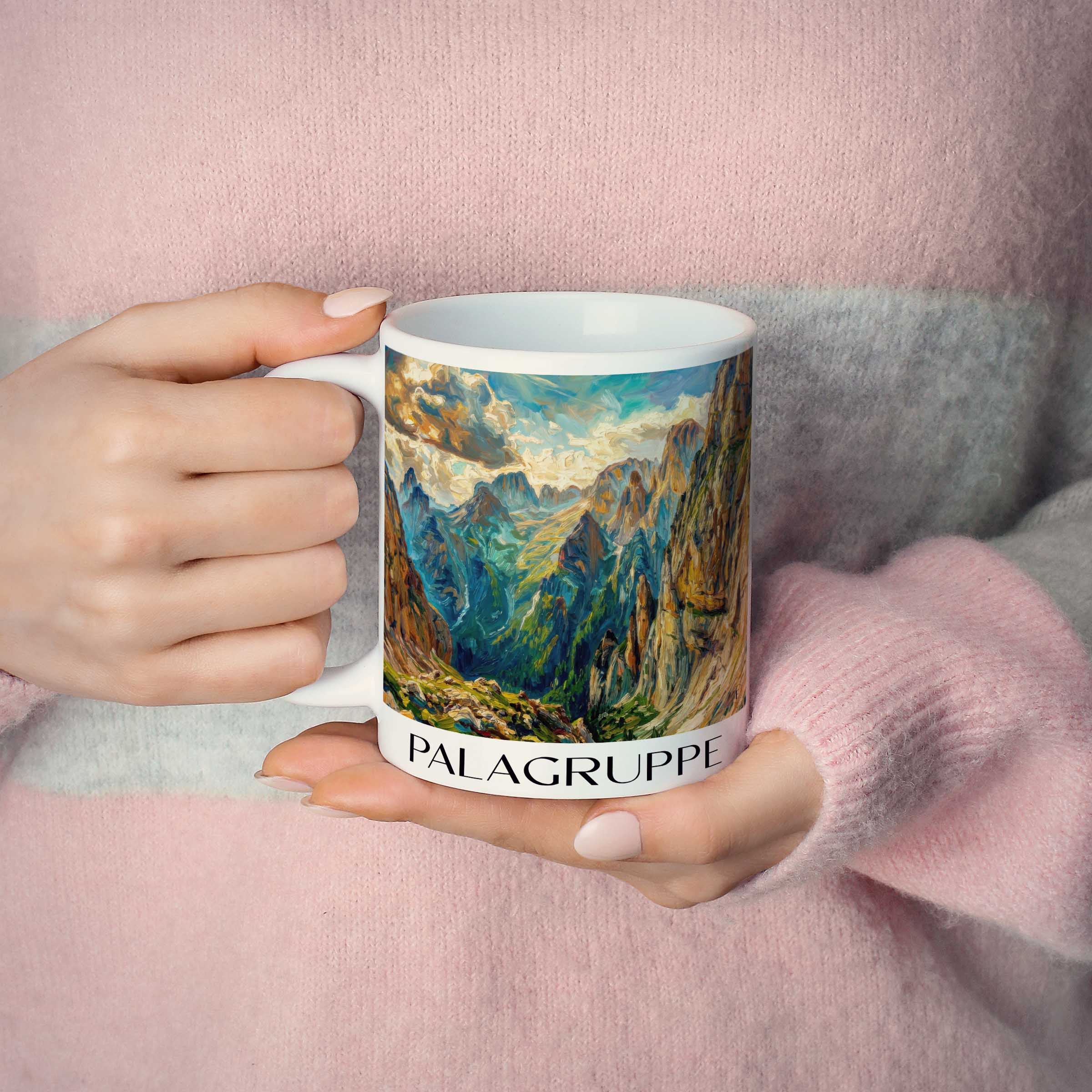 palagruppe-dolomiten-italien-kaffeebecher-oil-painting-oelgemaelde