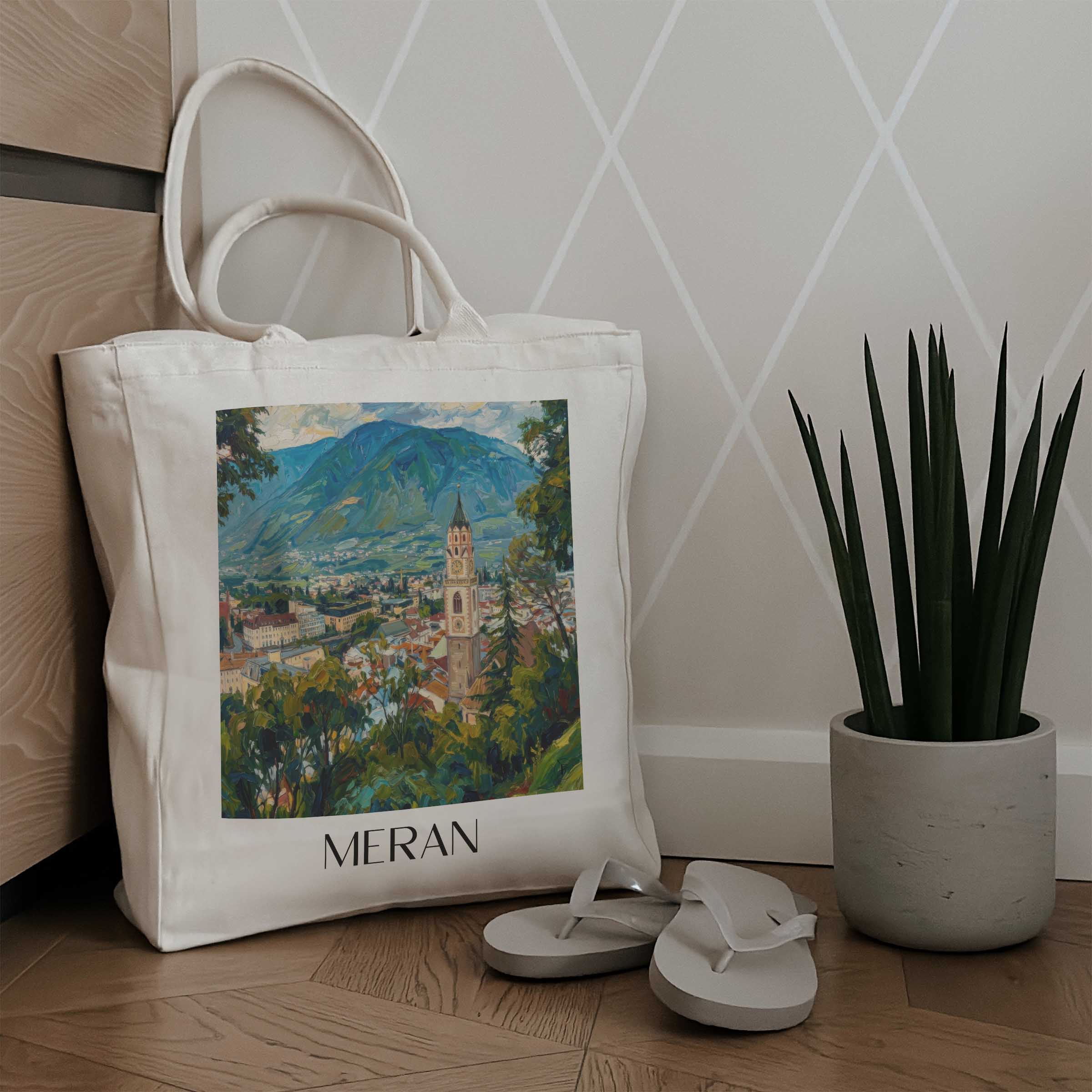 meran-italien-italien-einkaufstasche-oil-painting-oelgemaelde