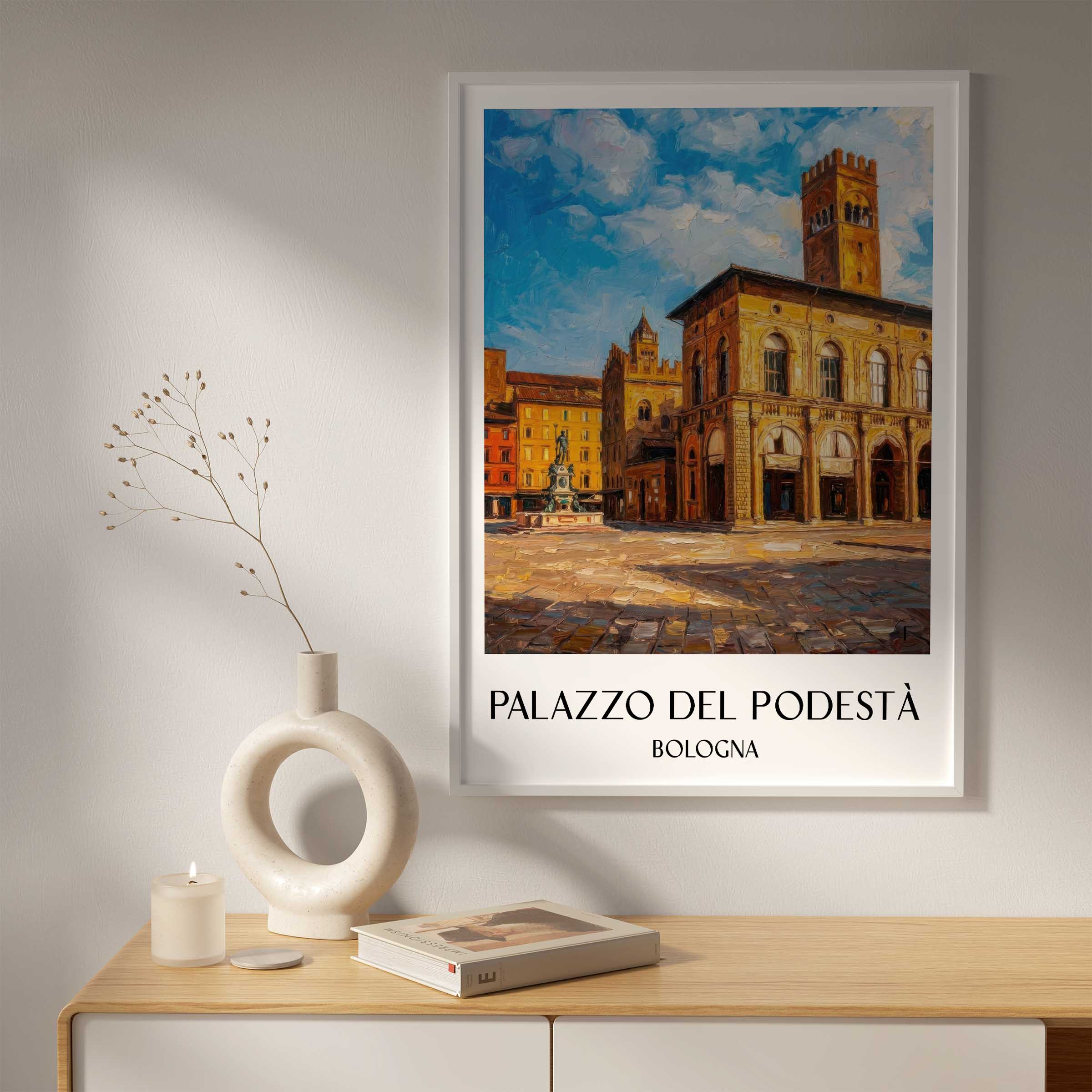 palazzo-del-podestà-bologna-italien-poster-oil-painting-oelgemaelde