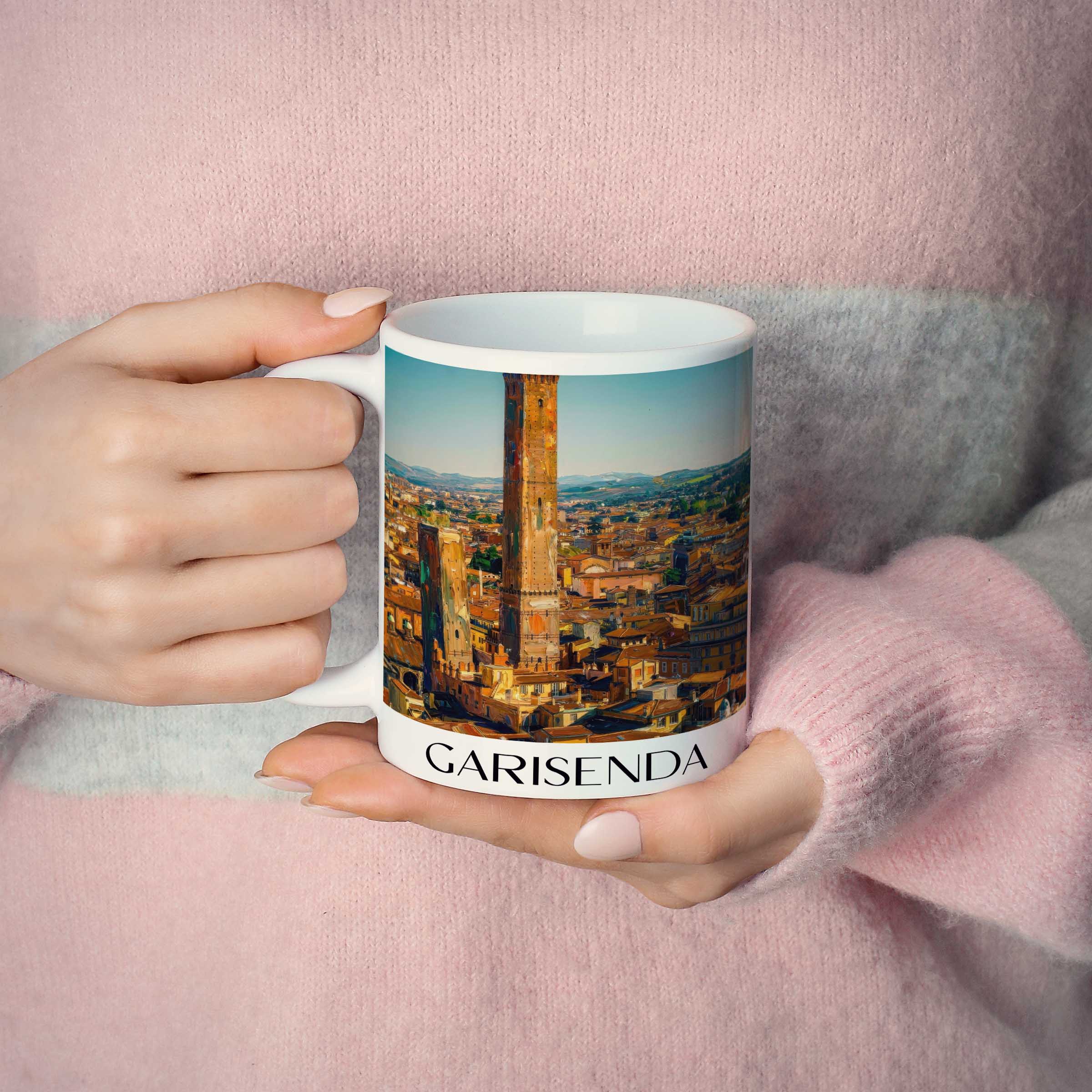 garisenda--bologna-italien-kaffeebecher-oil-painting-oelgemaelde