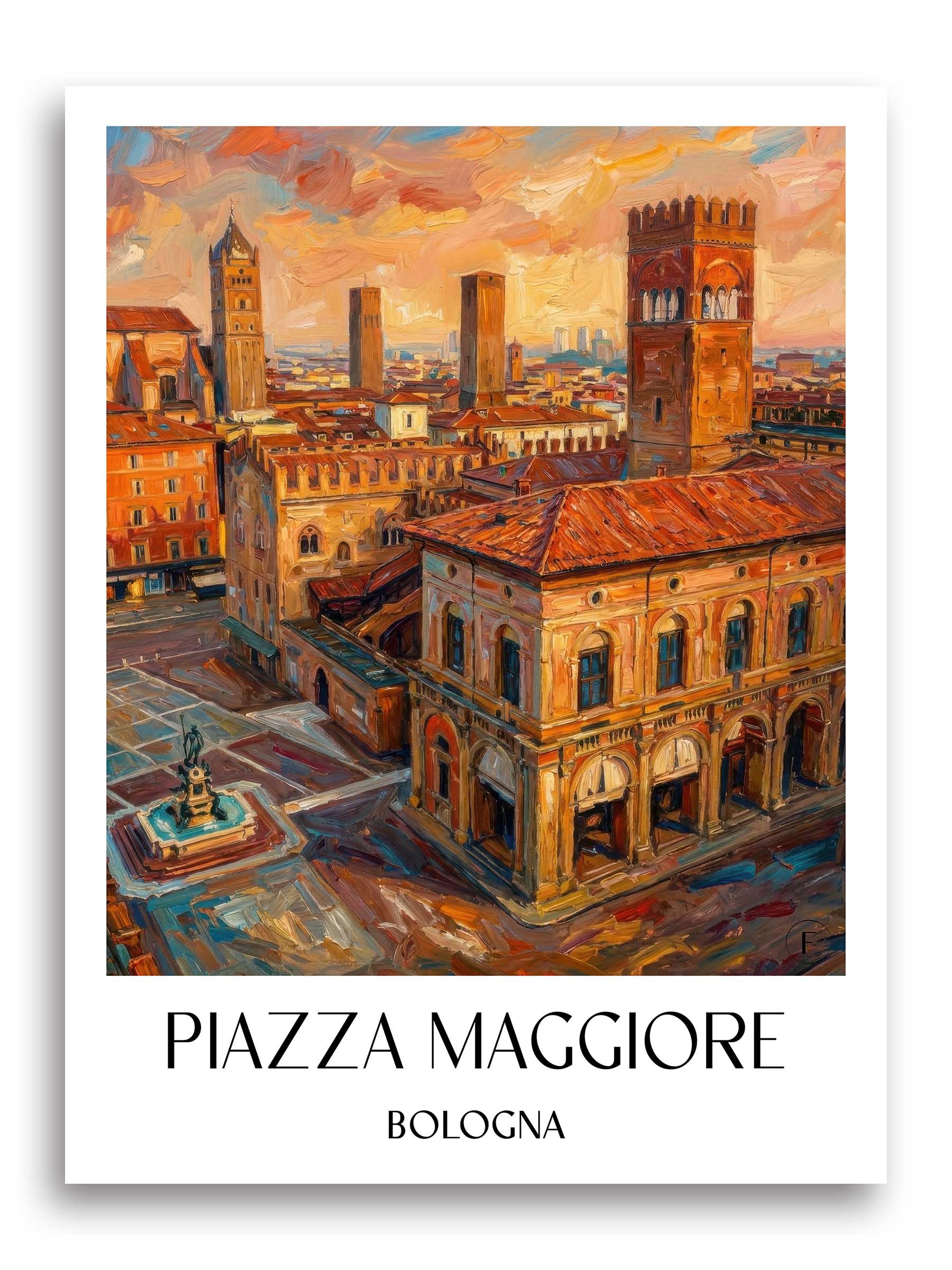 piazza-maggiore-bologna-italien-poster-oil-painting-oelgemaelde