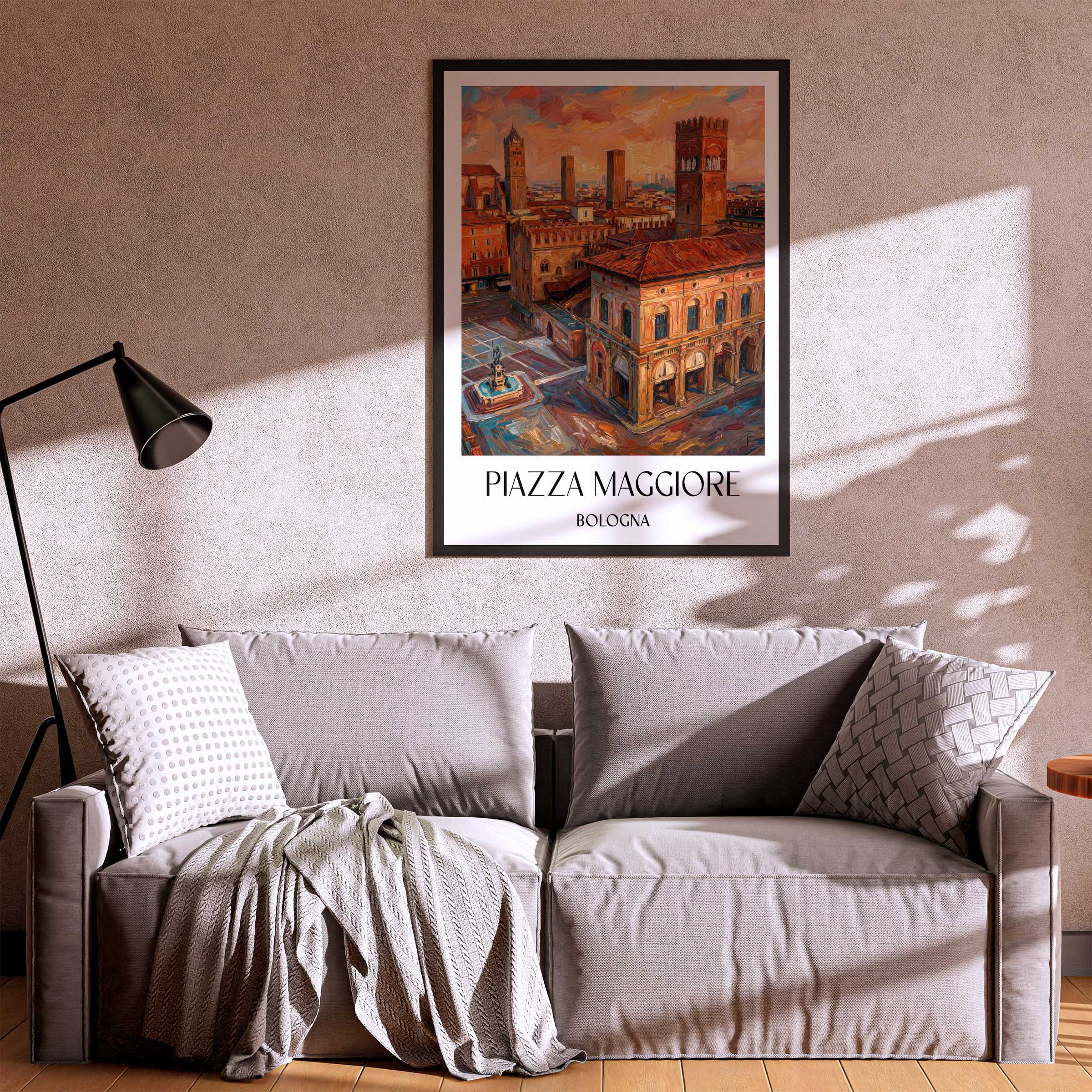 piazza-maggiore-bologna-italien-poster-oil-painting-oelgemaelde