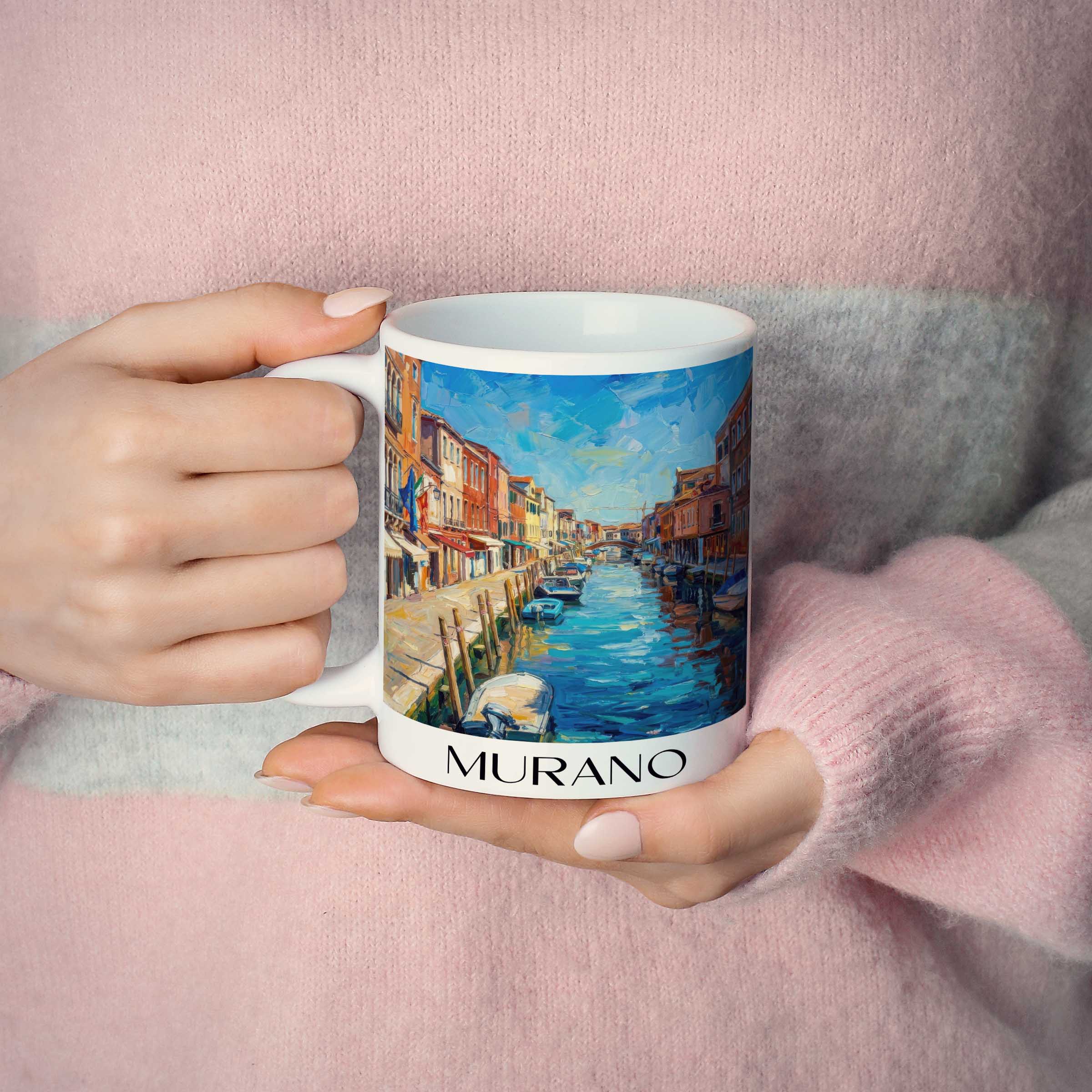 murano-venedig-italien-kaffeebecher-oil-painting-oelgemaelde