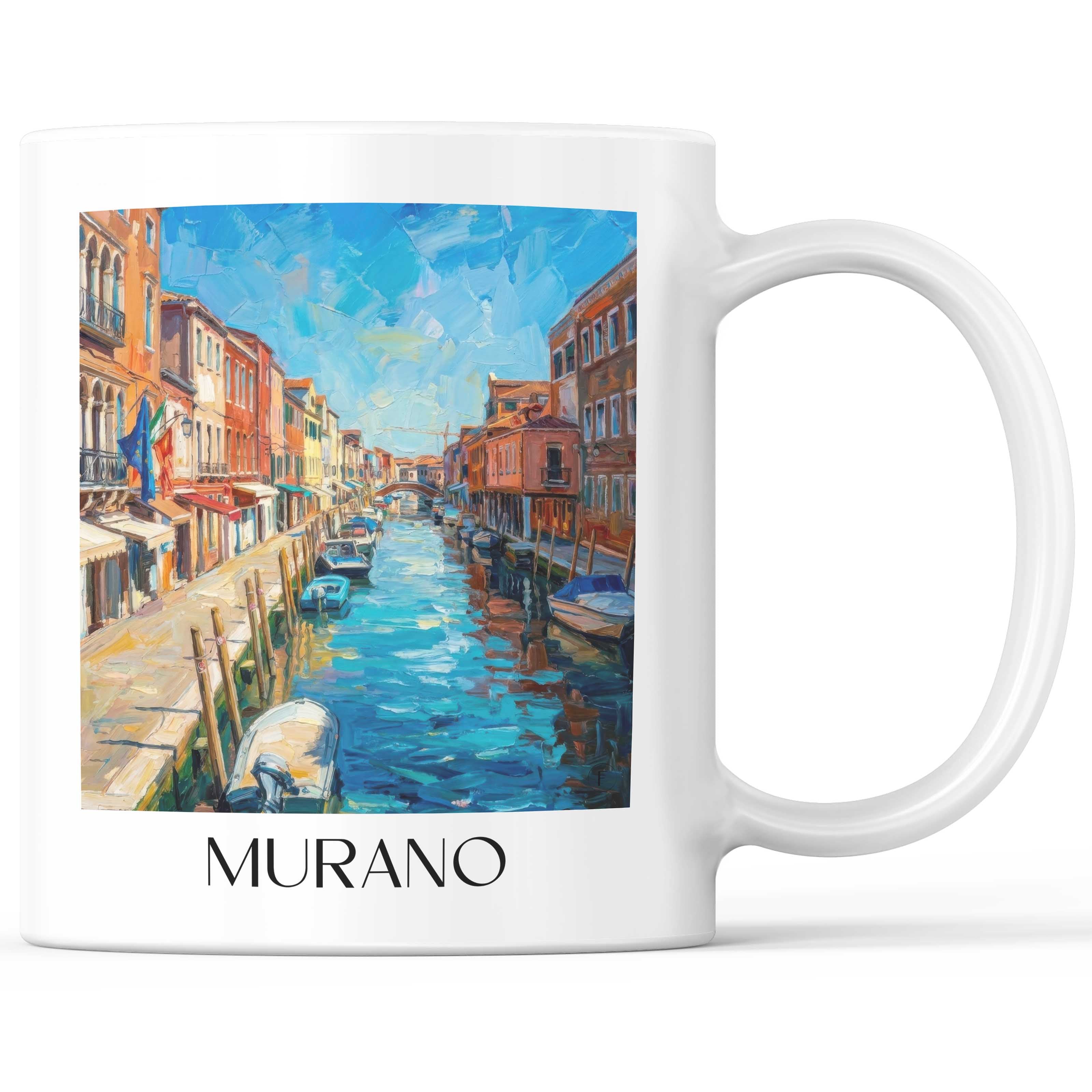 murano-venedig-italien-kaffeebecher-oil-painting-oelgemaelde