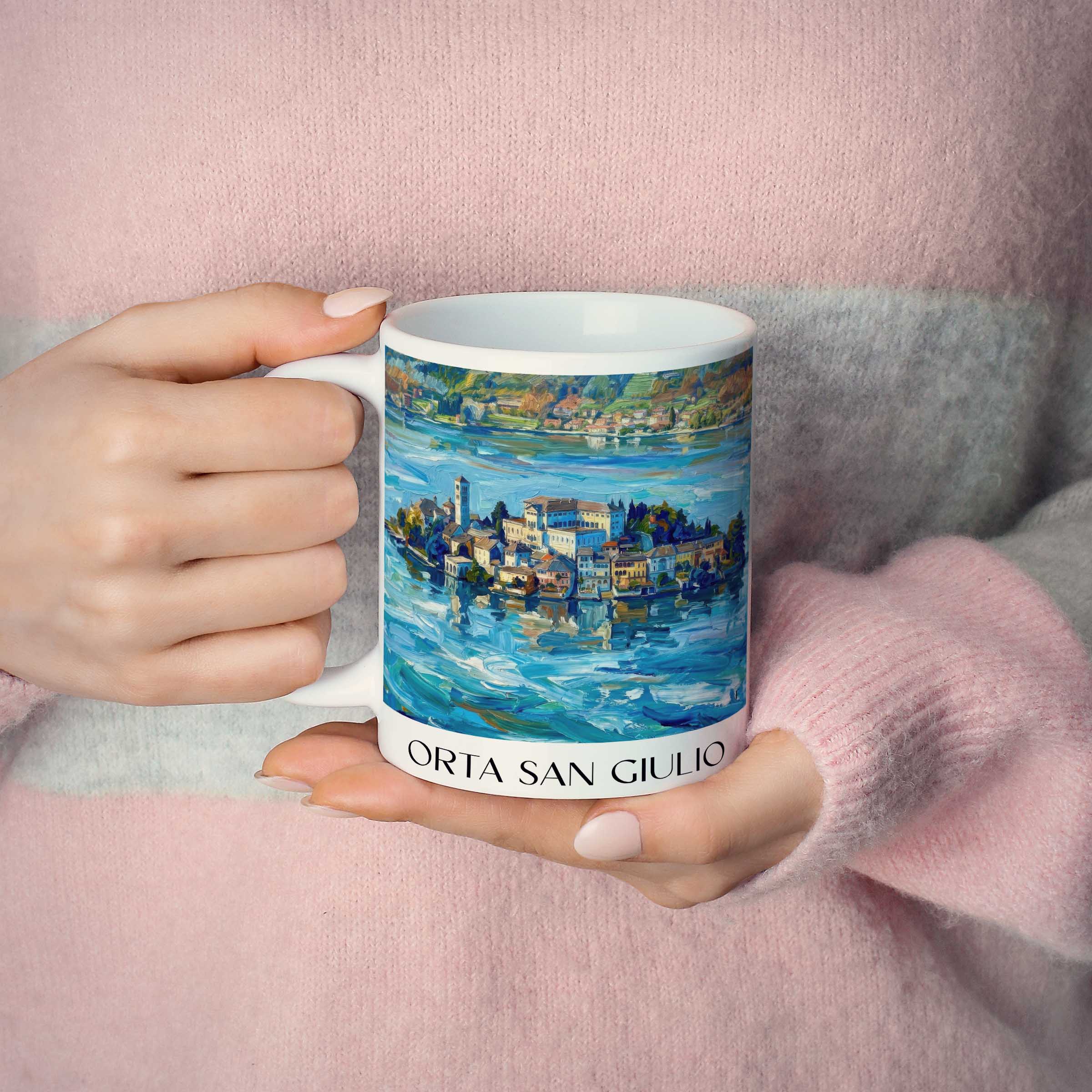 orta-san-giulio-ortasee-italien-kaffeebecher-oil-painting-oelgemaelde