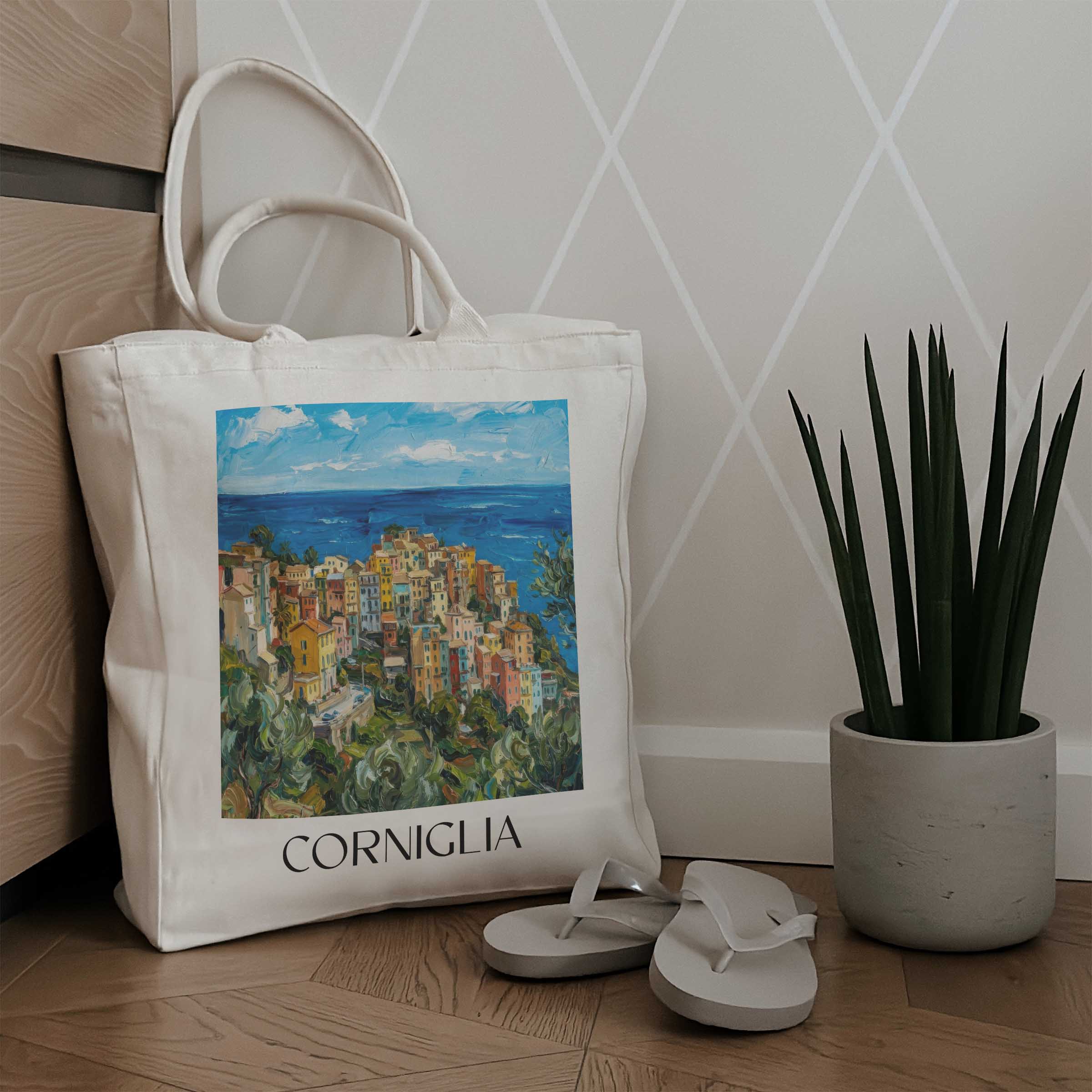 corniglia-cinque-terre-italien-einkaufstasche-oil-painting-oelgemaelde