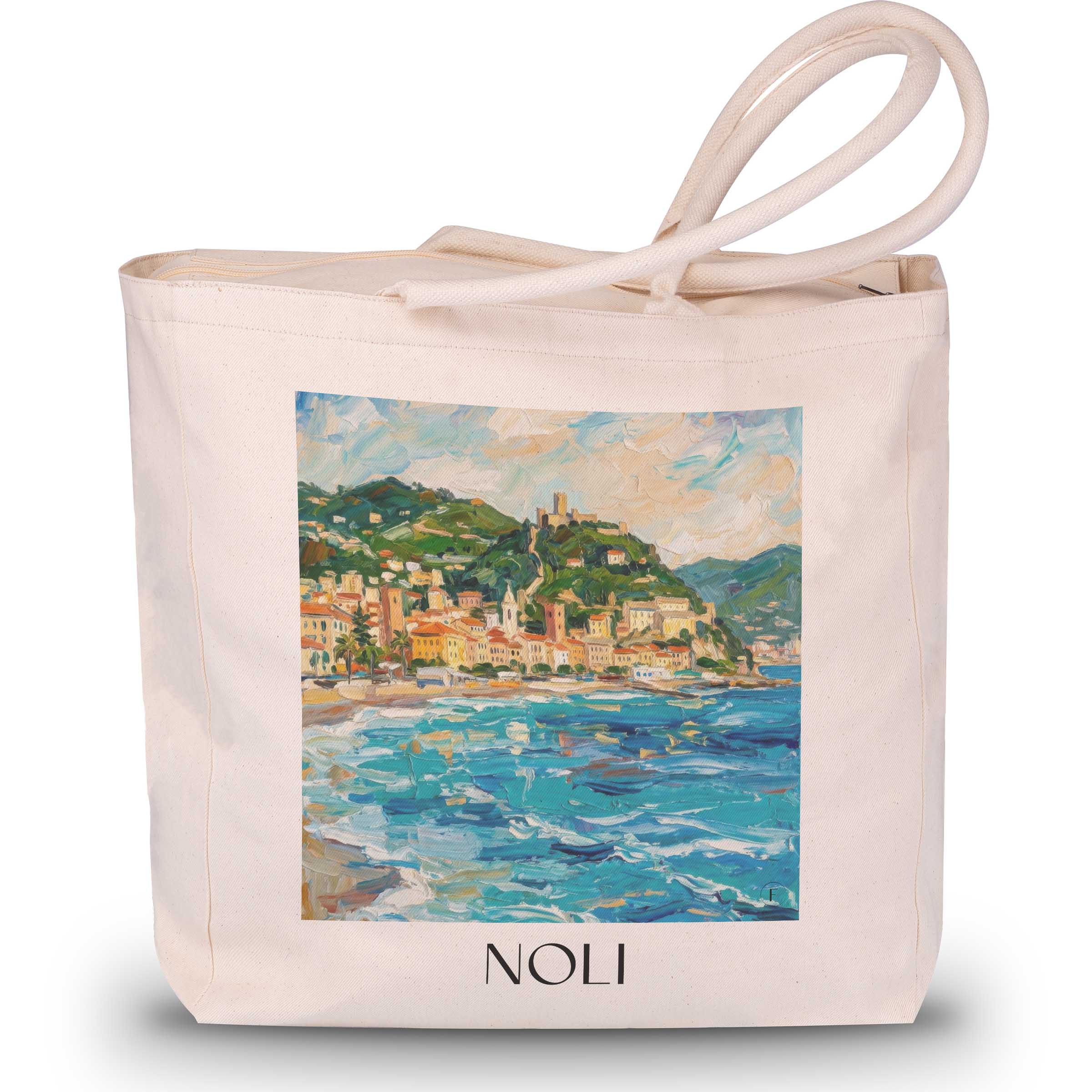 noli-ligurien-italien-einkaufstasche-oil-painting-oelgemaelde