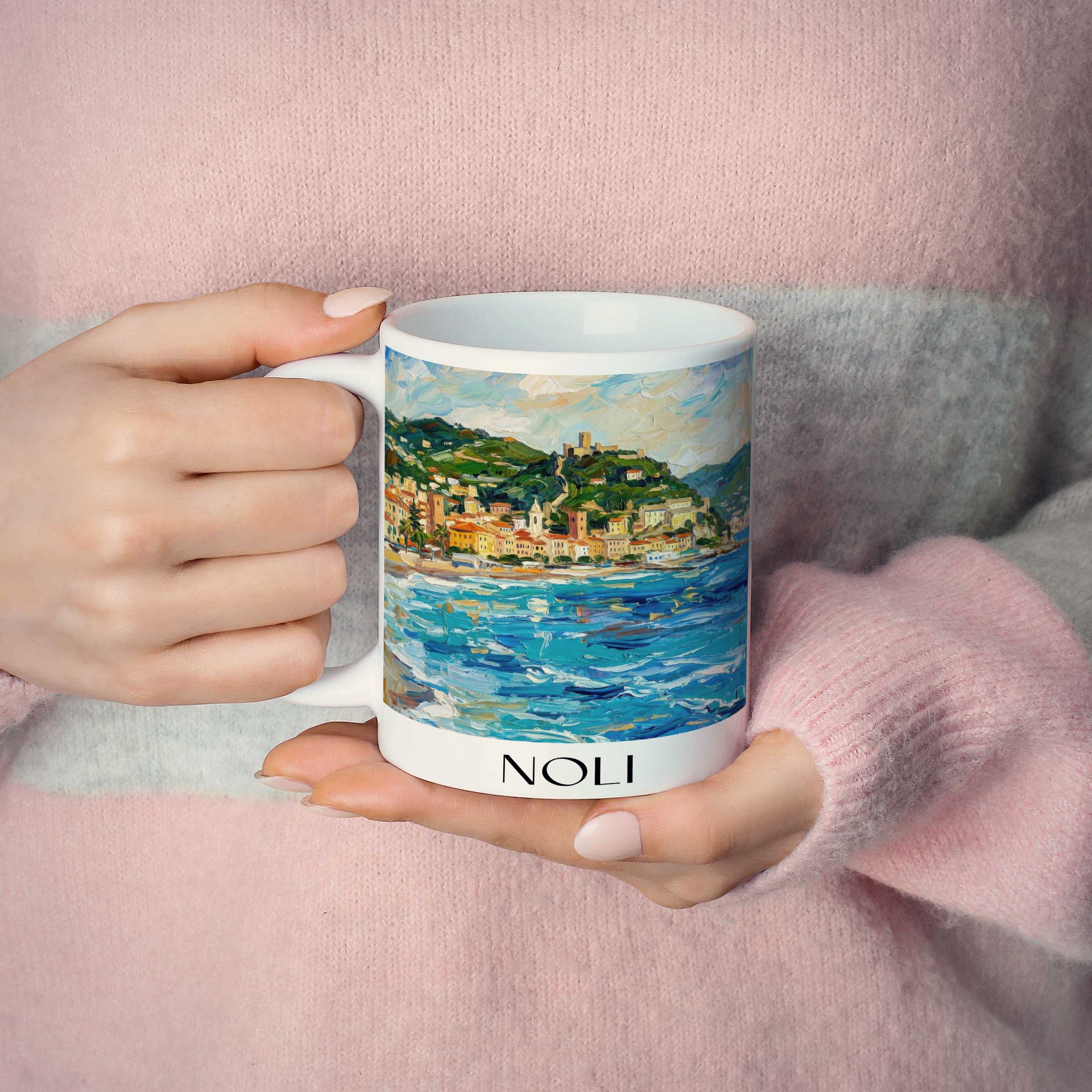 noli-ligurien-italien-kaffeebecher-oil-painting-oelgemaelde