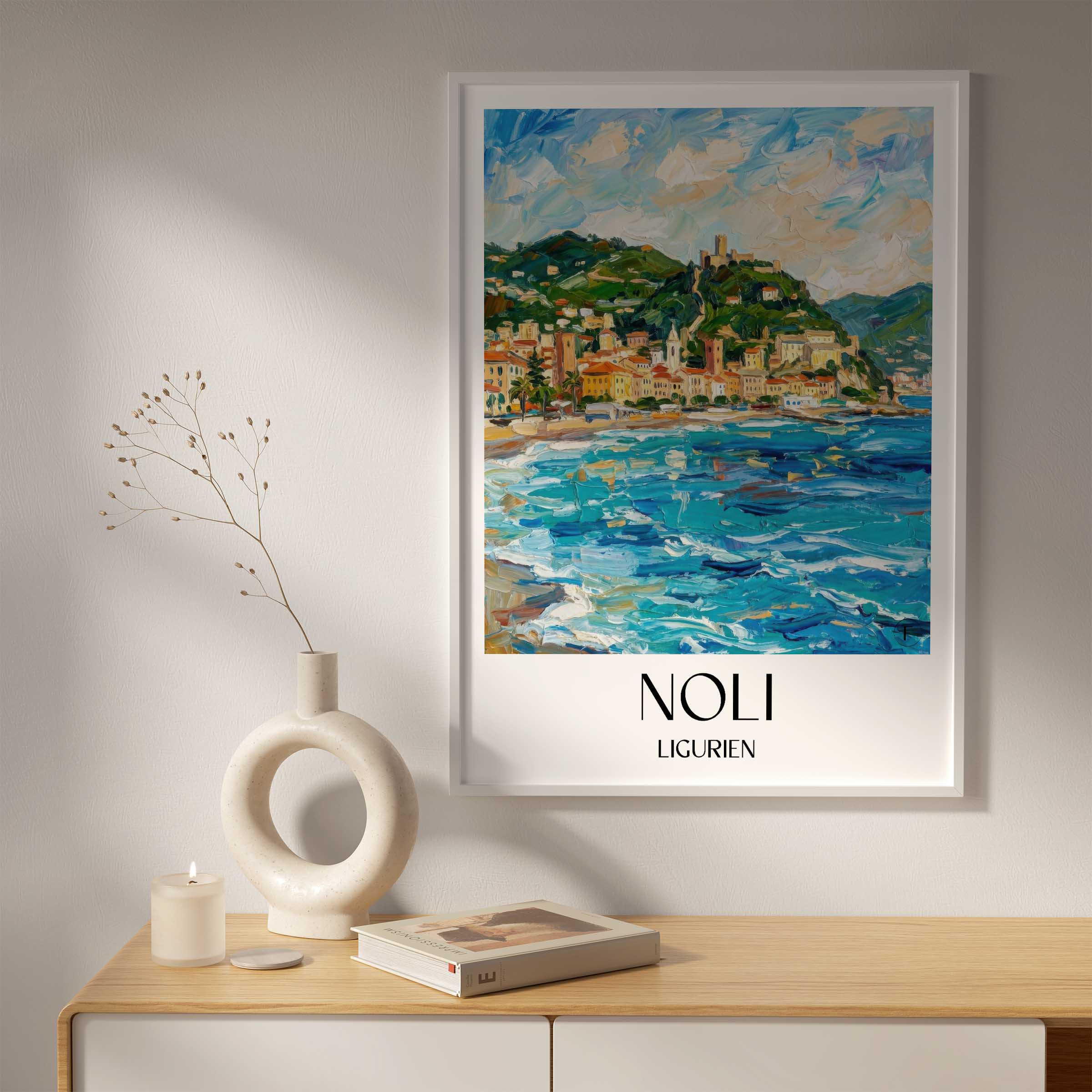 noli-ligurien-italien-poster-oil-painting-oelgemaelde