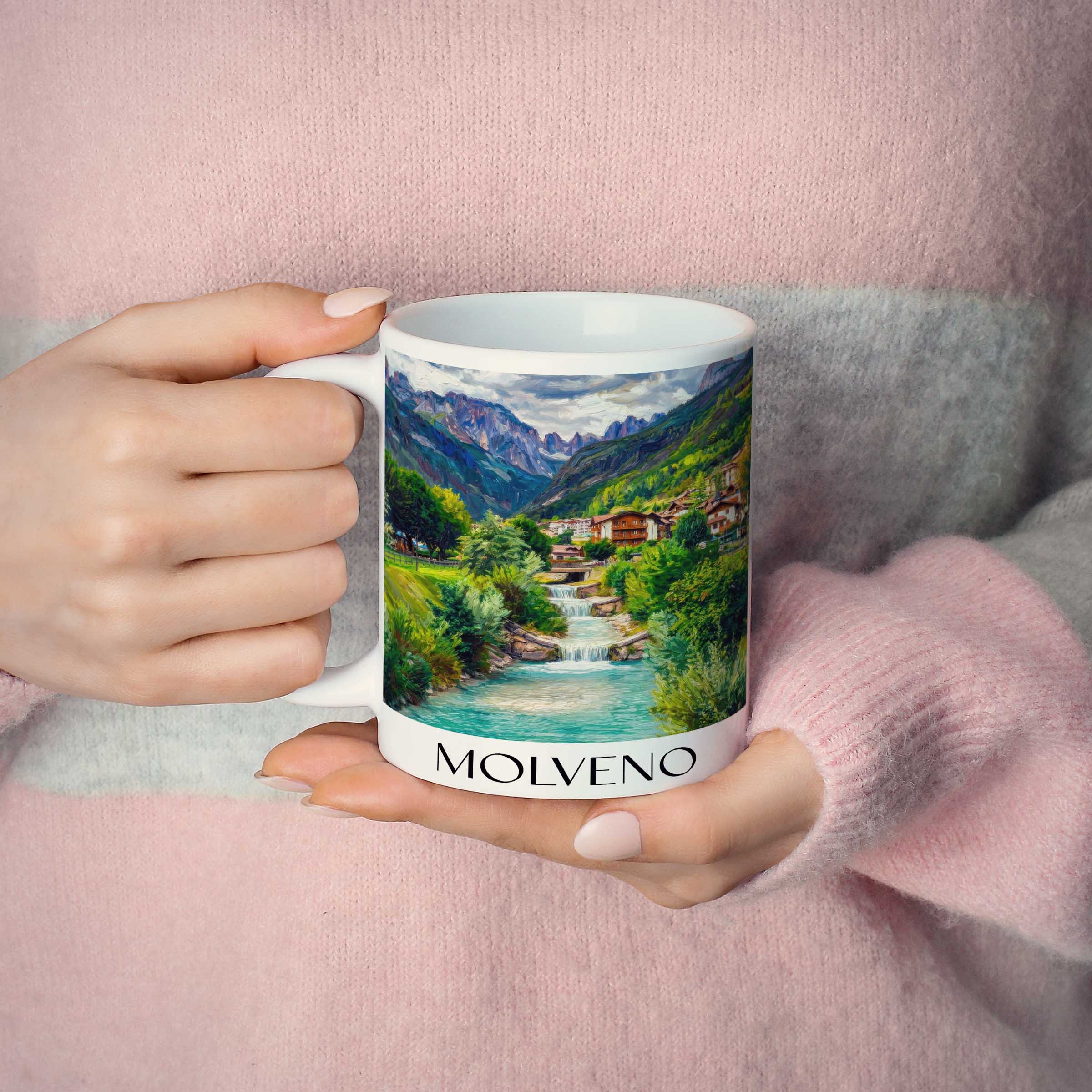 molveno-trentino-südtirol-italien-kaffeebecher-oil-painting-oelgemaelde