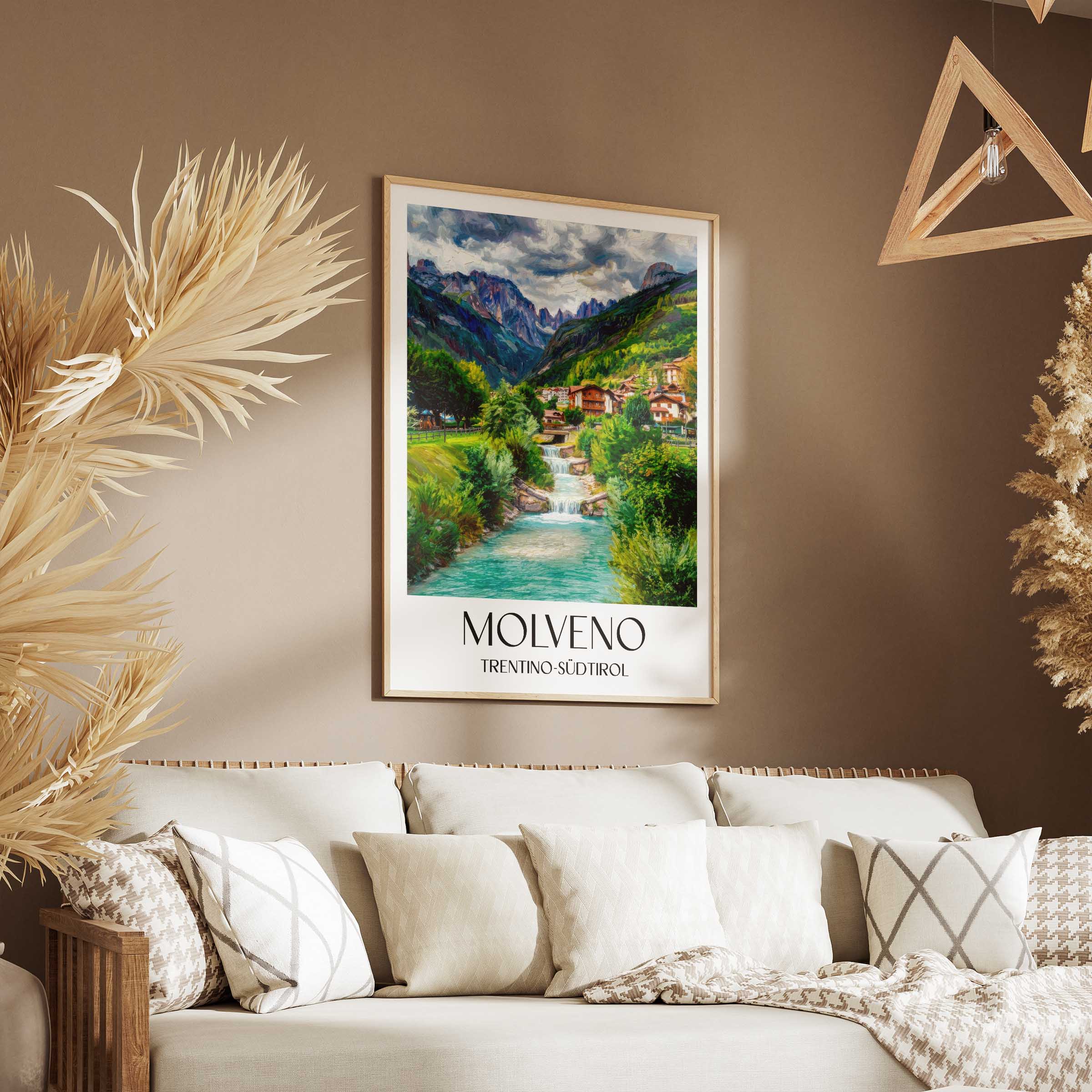 molveno-trentino-südtirol-italien-poster-oil-painting-oelgemaelde