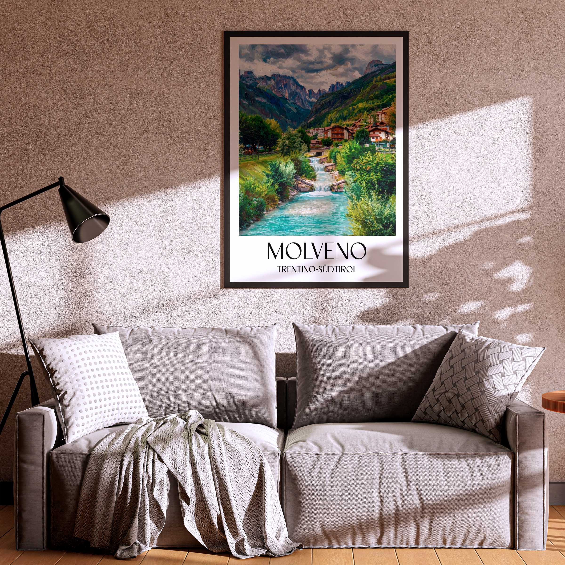 molveno-trentino-südtirol-italien-poster-oil-painting-oelgemaelde