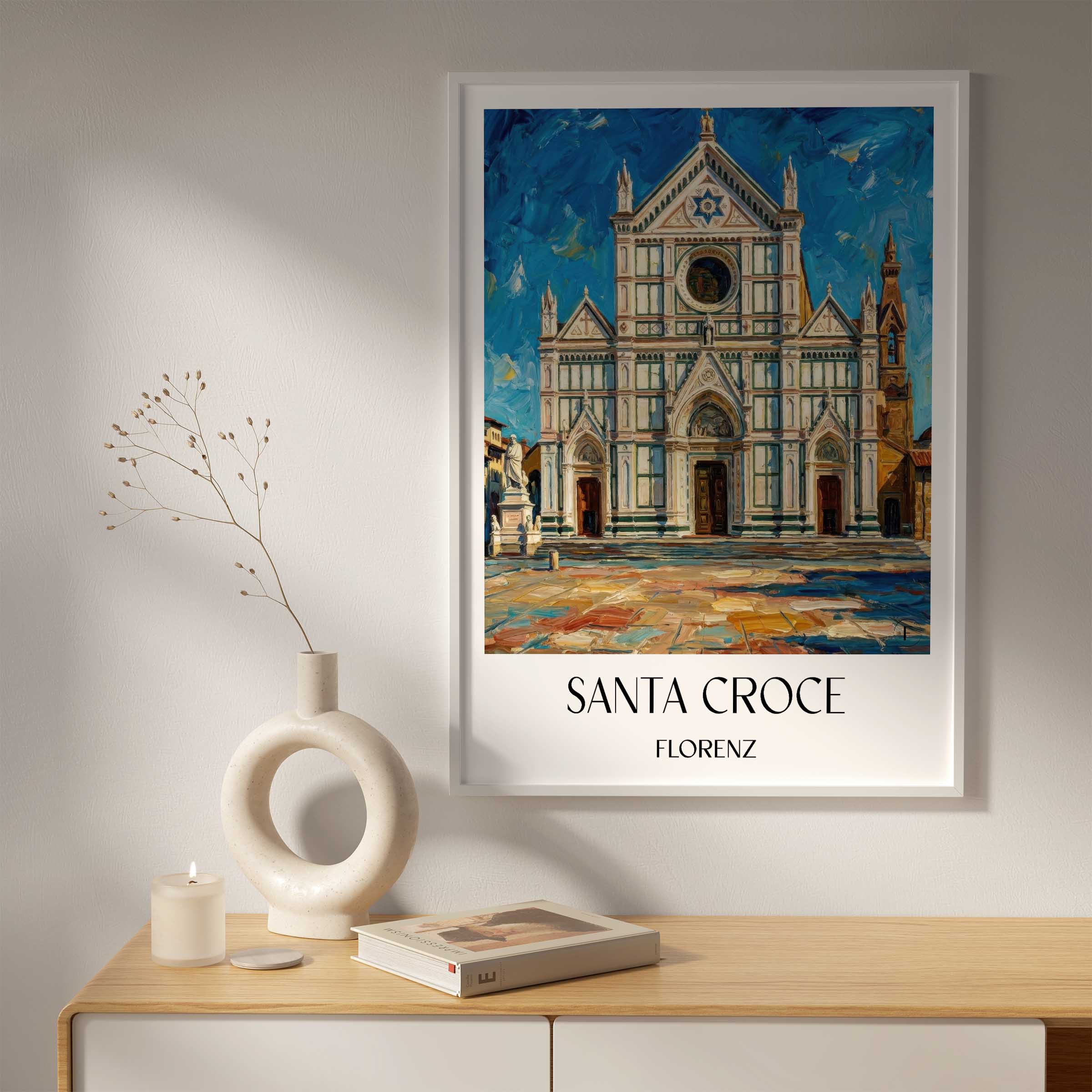 santa-croce-florenz-italien-poster-oil-painting-oelgemaelde