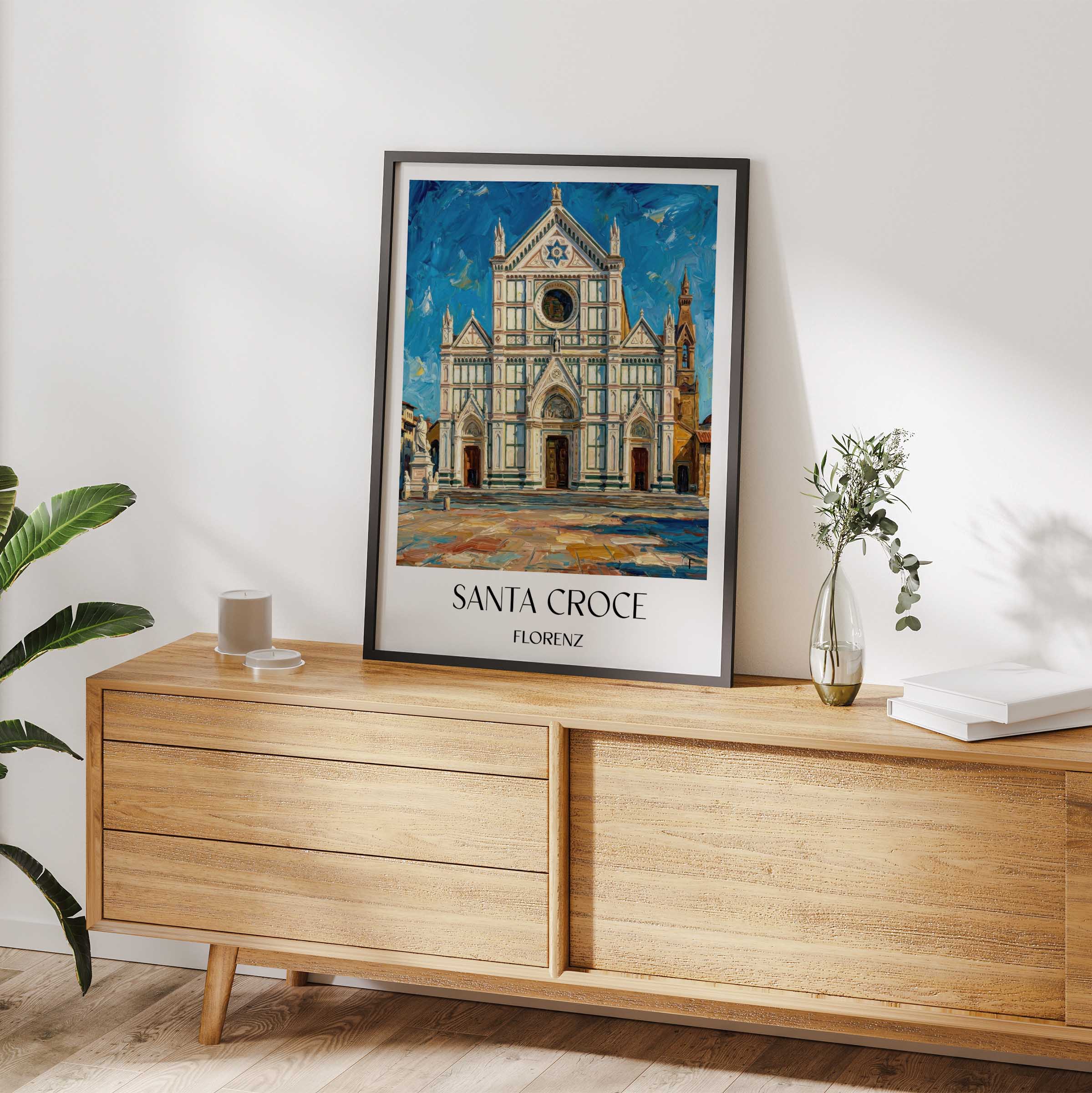 santa-croce-florenz-italien-poster-oil-painting-oelgemaelde