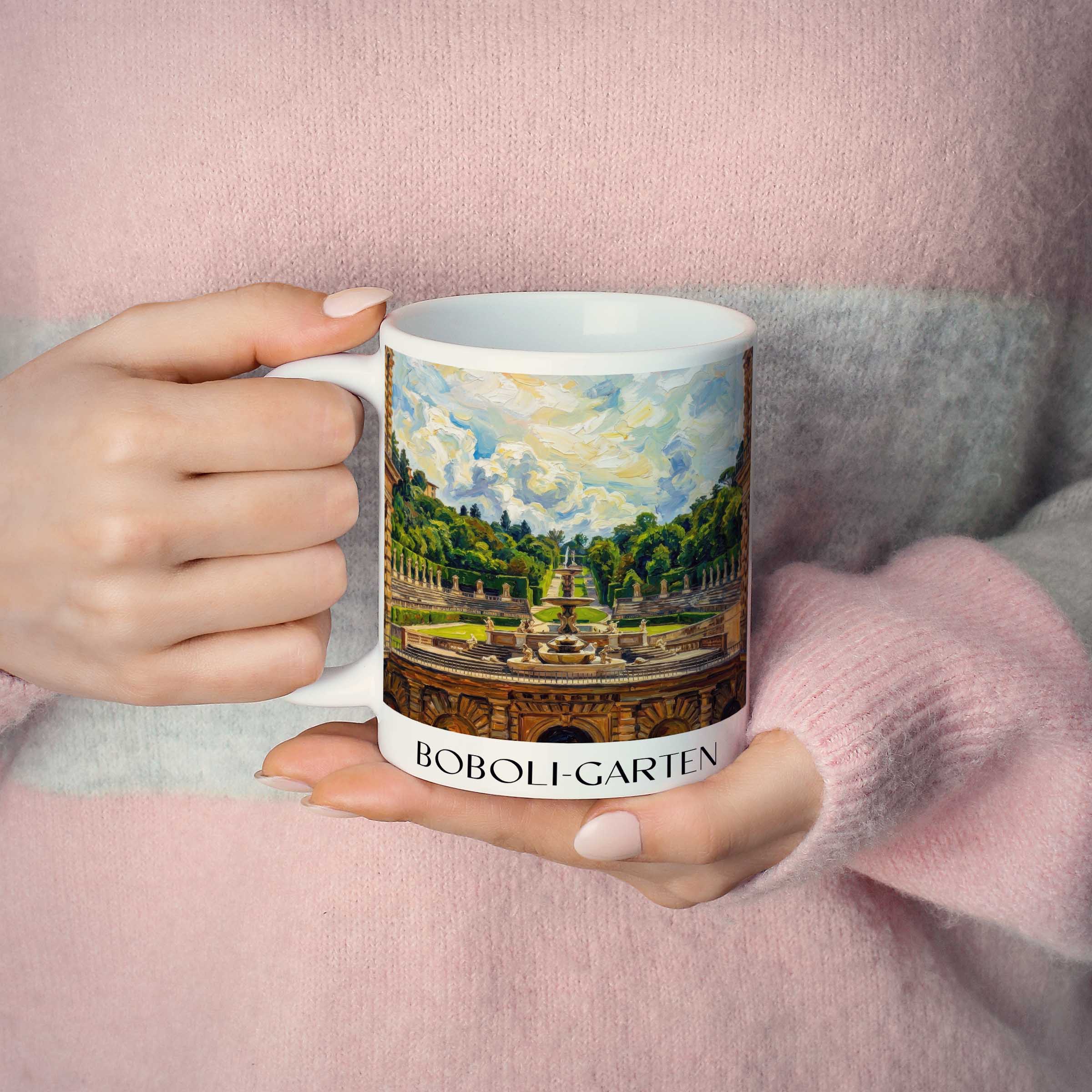 boboli-garten-florenz-italien-kaffeebecher-oil-painting-oelgemaelde