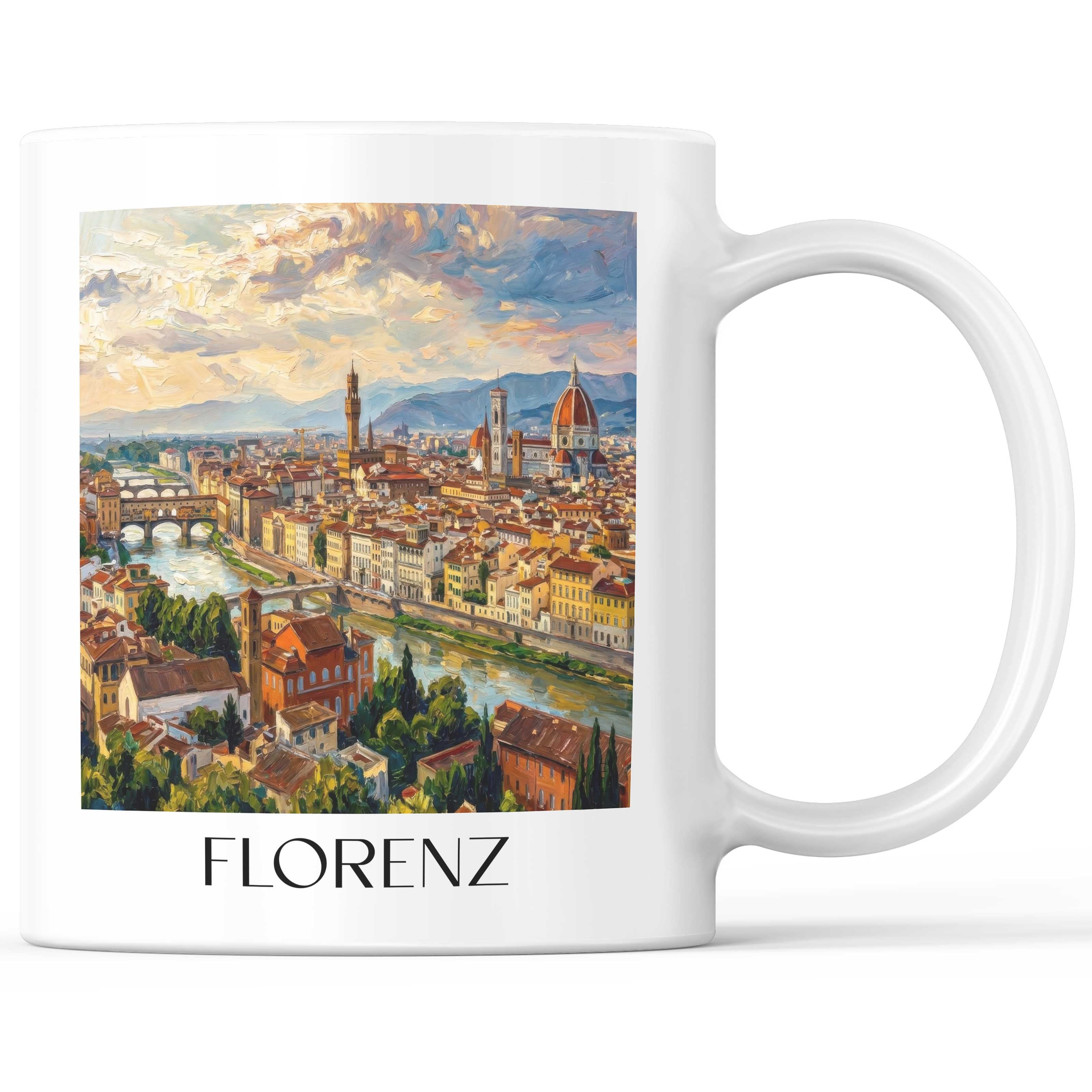 florenz-toskana-italien-kaffeebecher-oil-painting-oelgemaelde