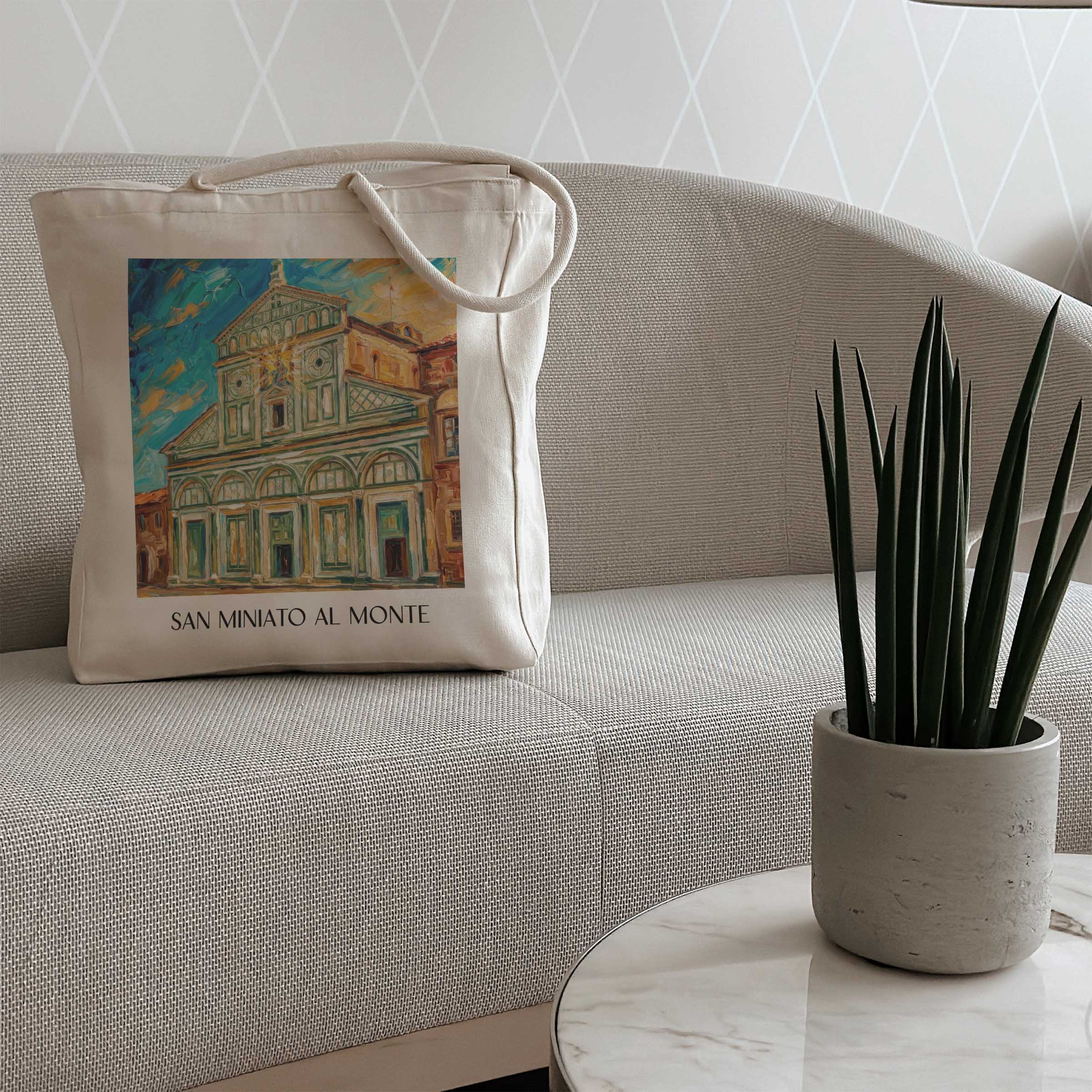 san-miniato-al-monte-florenz-italien-einkaufstasche-oil-painting-oelgemaelde