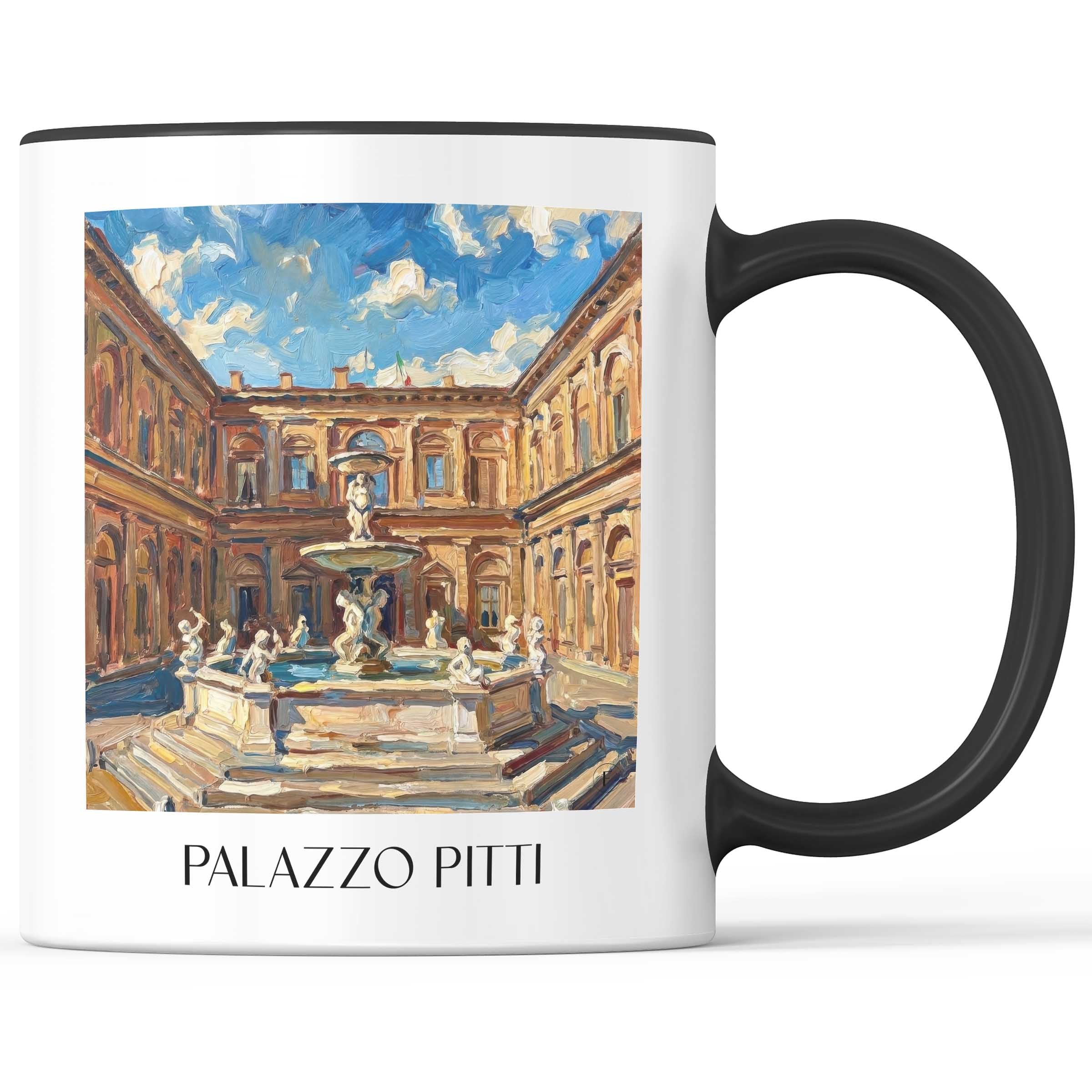 palazzo-pitti-florenz-italien-kaffeebecher-oil-painting-oelgemaelde