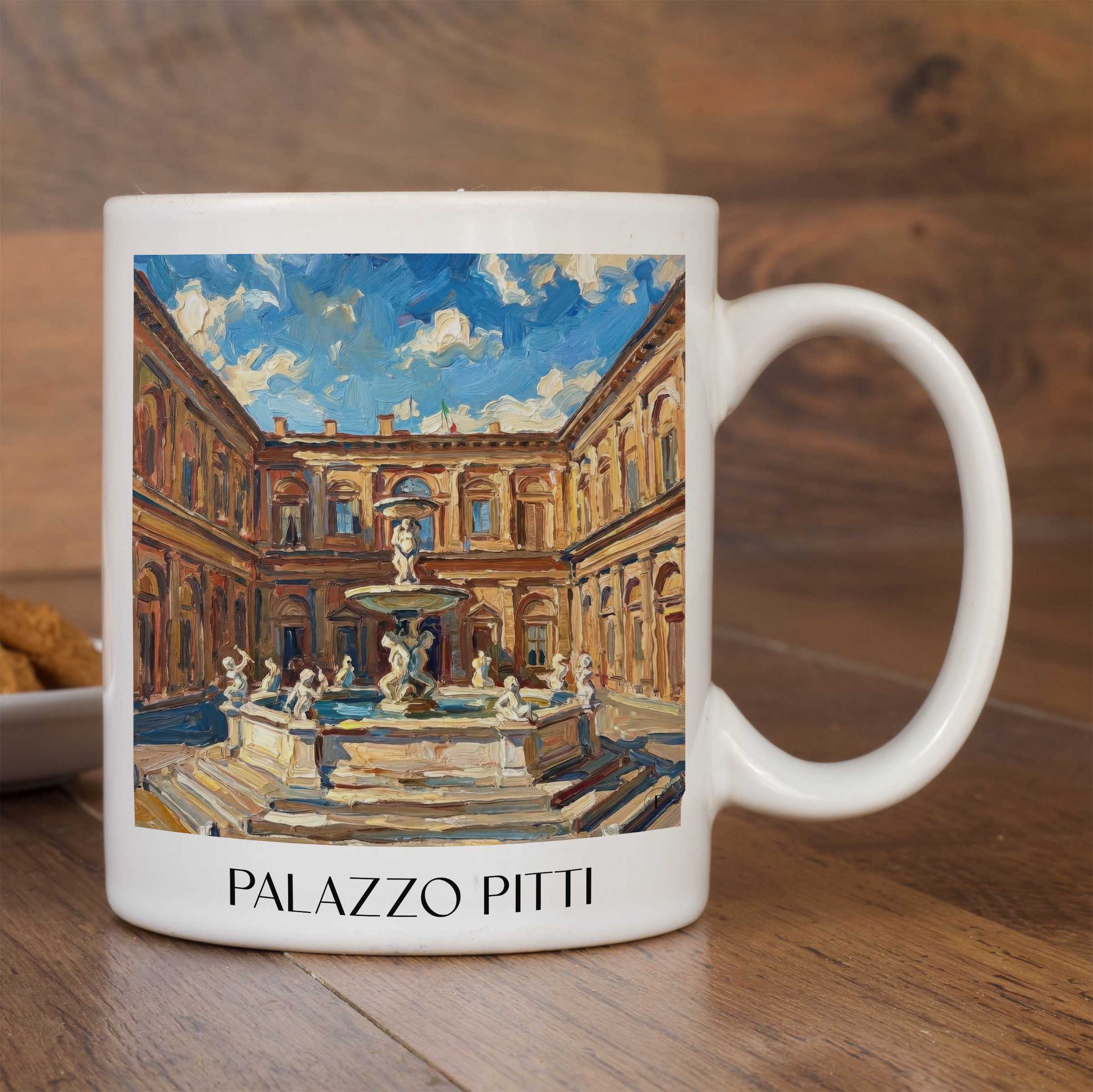 palazzo-pitti-florenz-italien-kaffeebecher-oil-painting-oelgemaelde