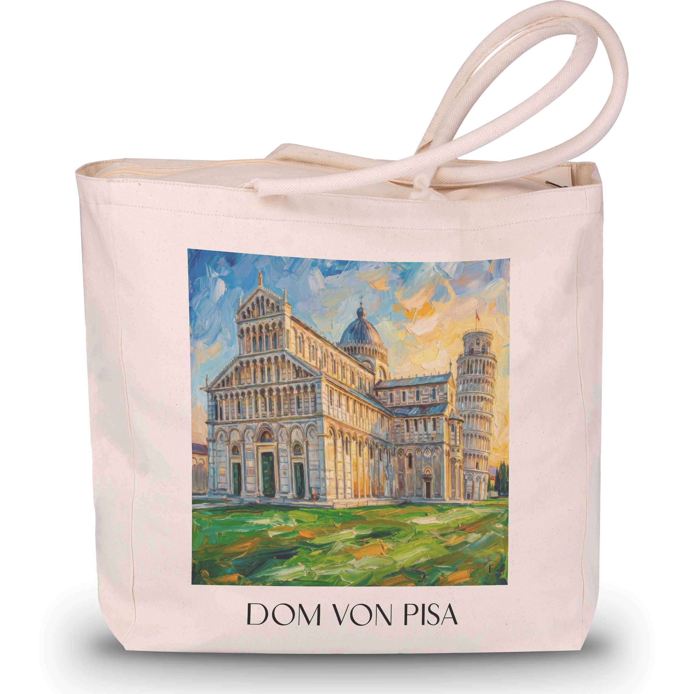dom-von-pisa-toskana-italien-einkaufstasche-oil-painting-oelgemaelde