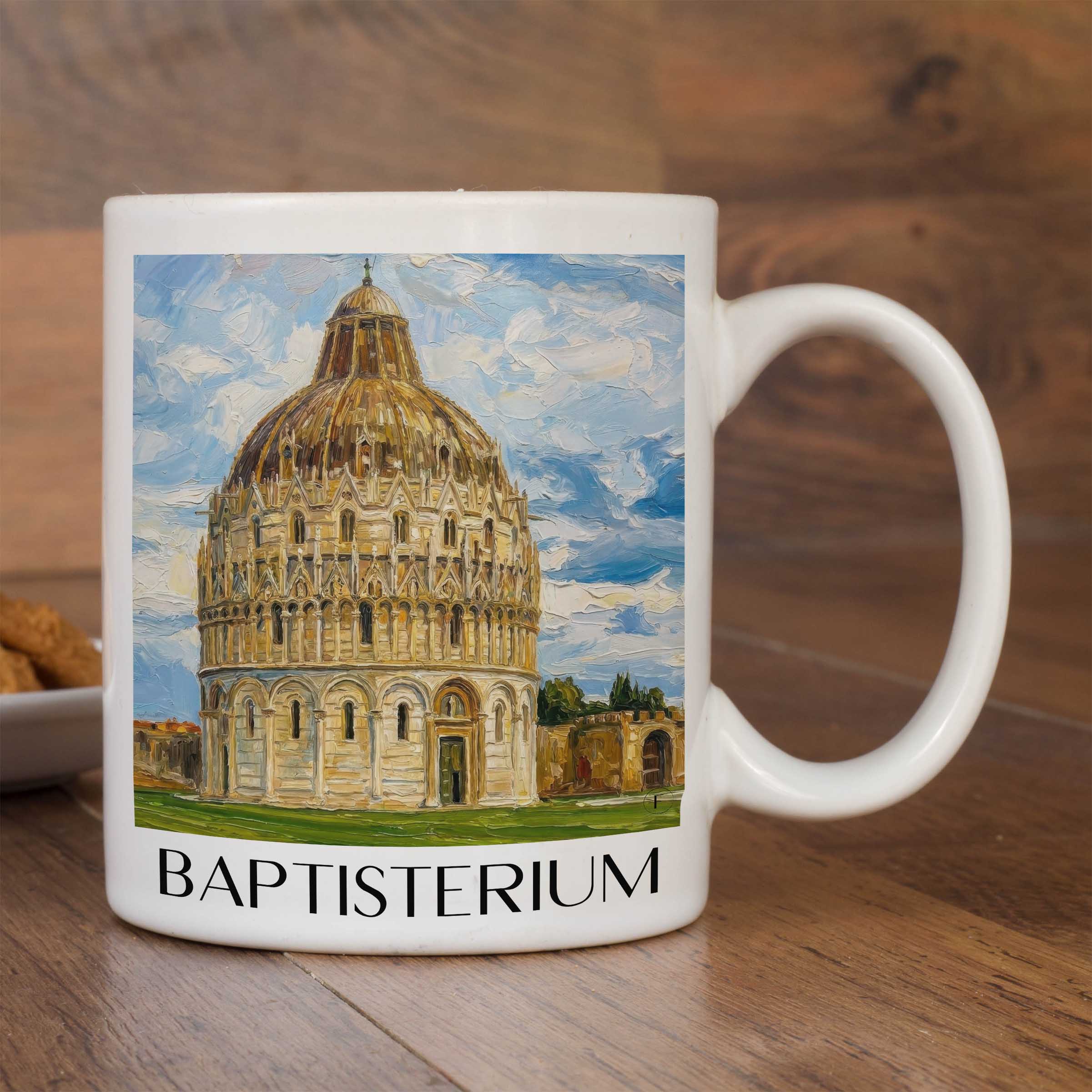 baptisterium-pisa-italien-kaffeebecher-oil-painting-oelgemaelde