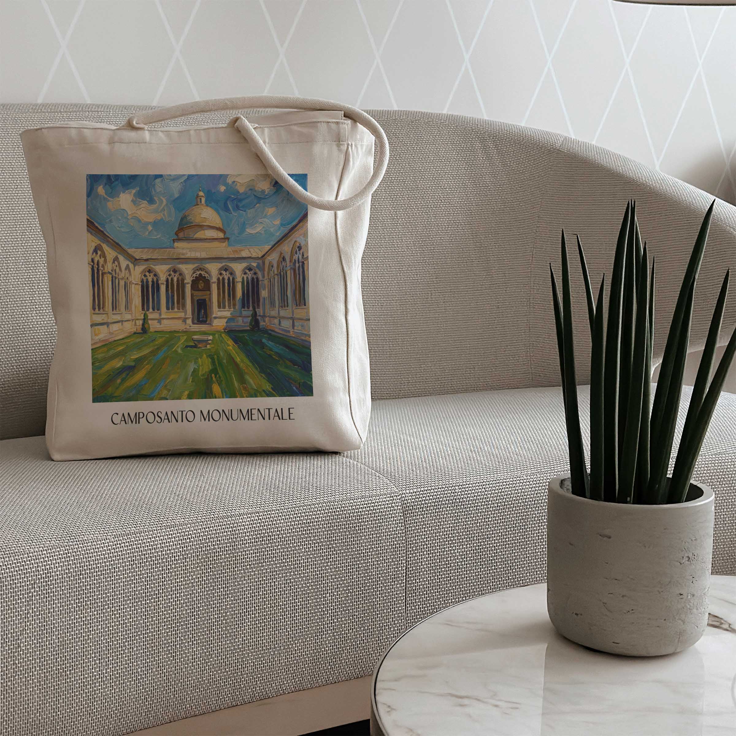 camposanto-monumentale-pisa-italien-einkaufstasche-oil-painting-oelgemaelde