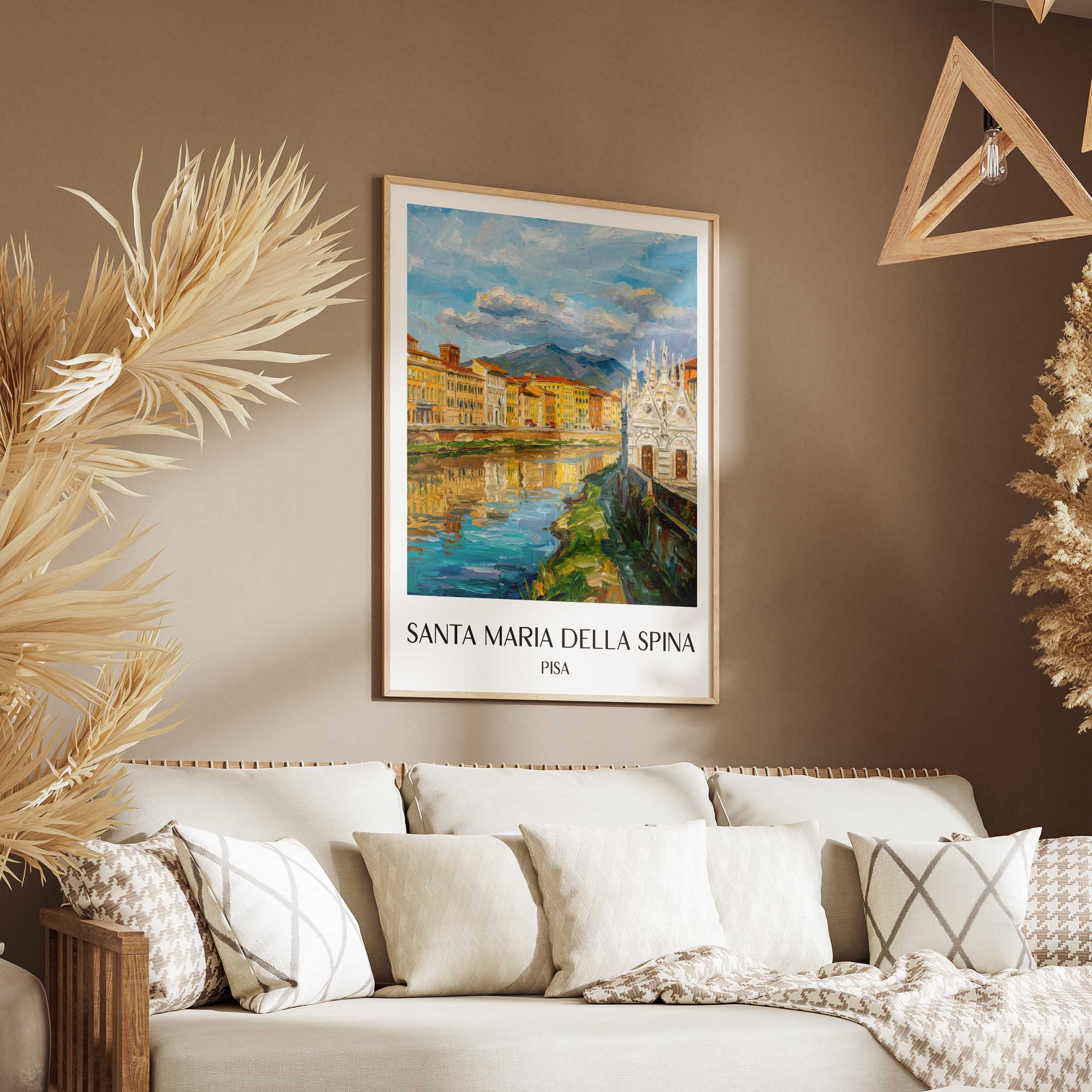 santa-maria-della-spina-pisa-italien-poster-oil-painting-oelgemaelde