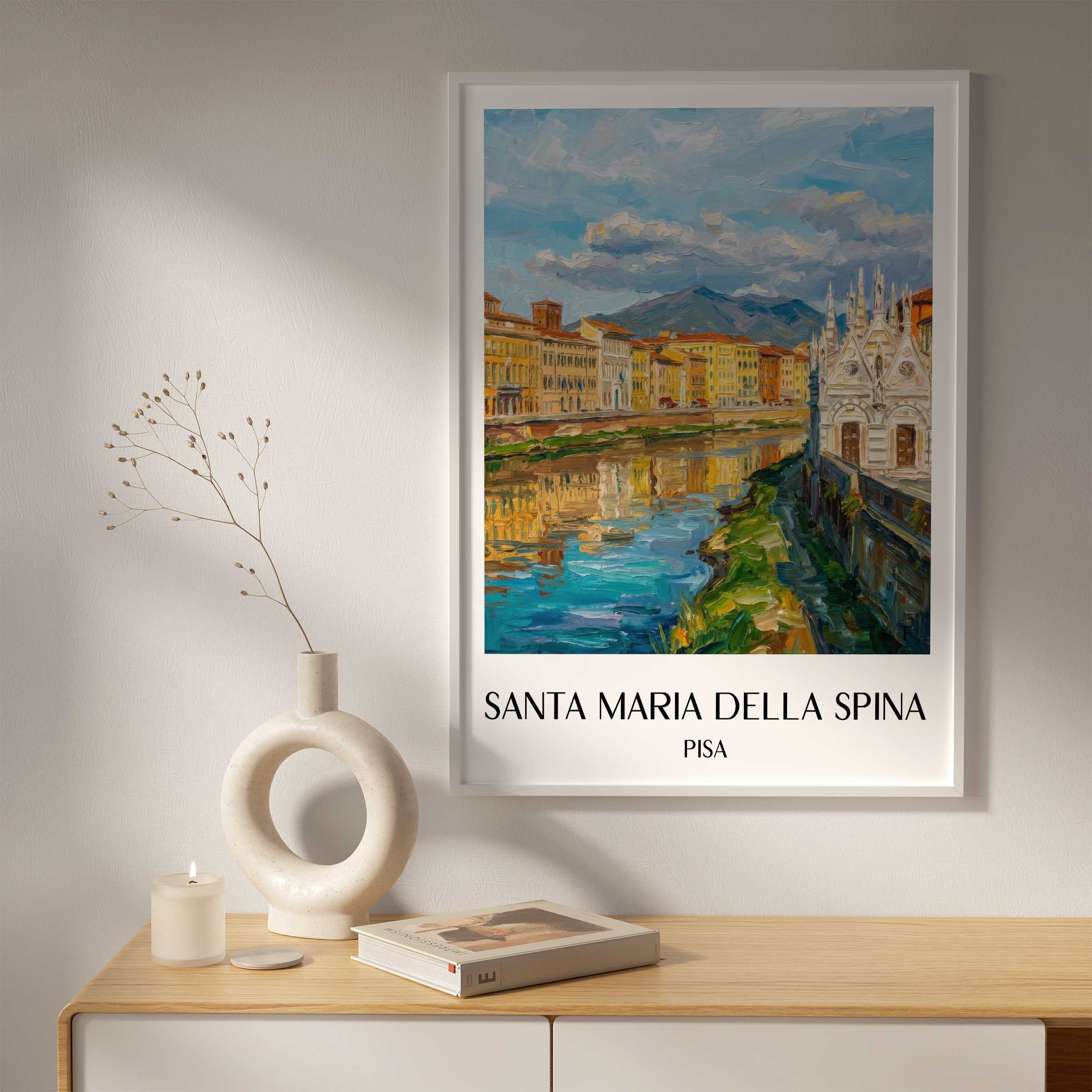 santa-maria-della-spina-pisa-italien-poster-oil-painting-oelgemaelde