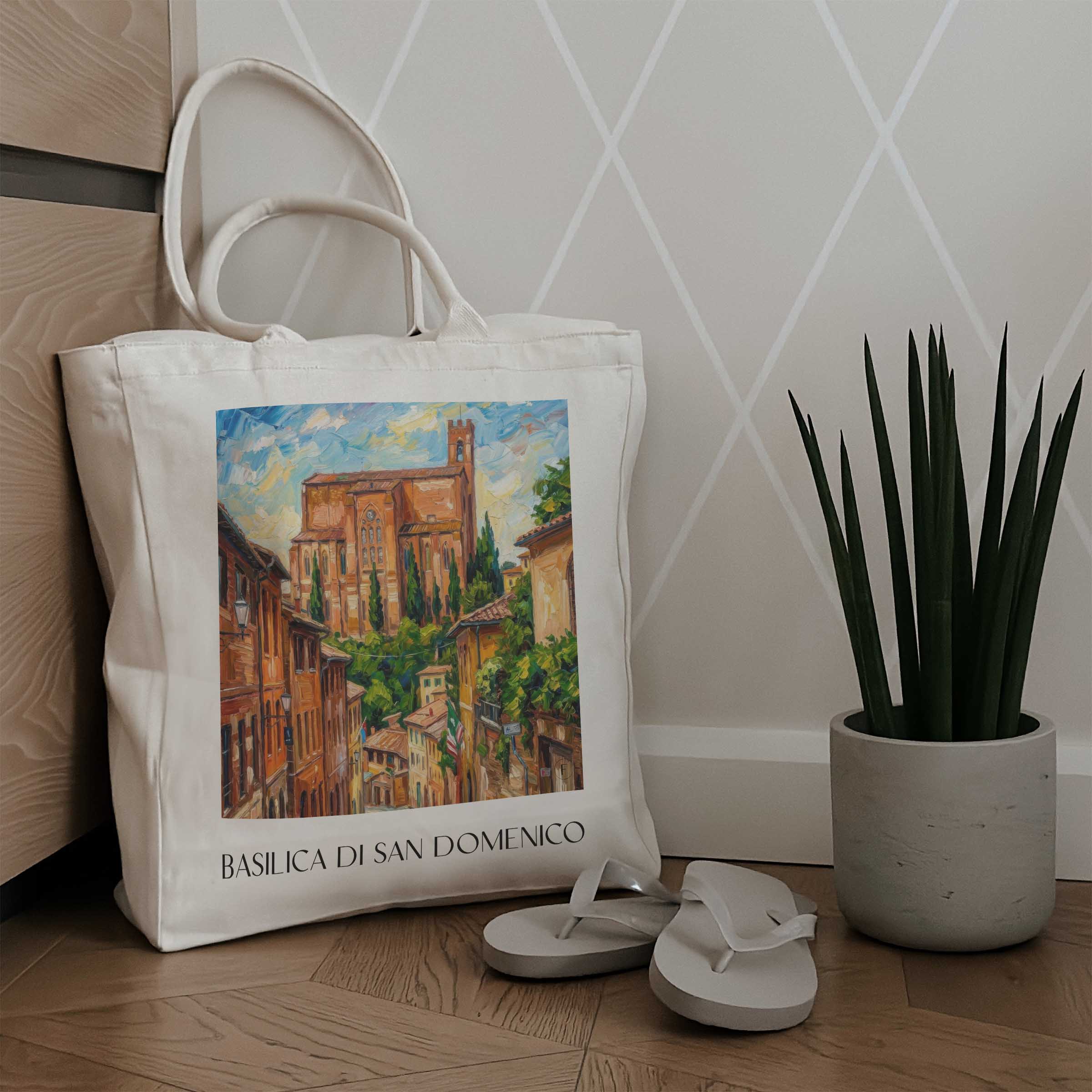 basilica-di-san-domenico-siena-italien-einkaufstasche-oil-painting-oelgemaelde