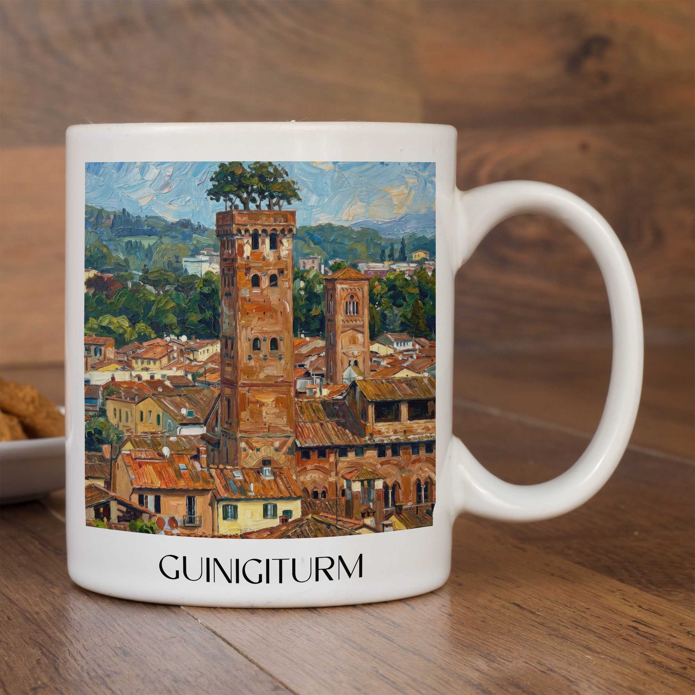 guinigiturm-lucca-italien-kaffeebecher-oil-painting-oelgemaelde
