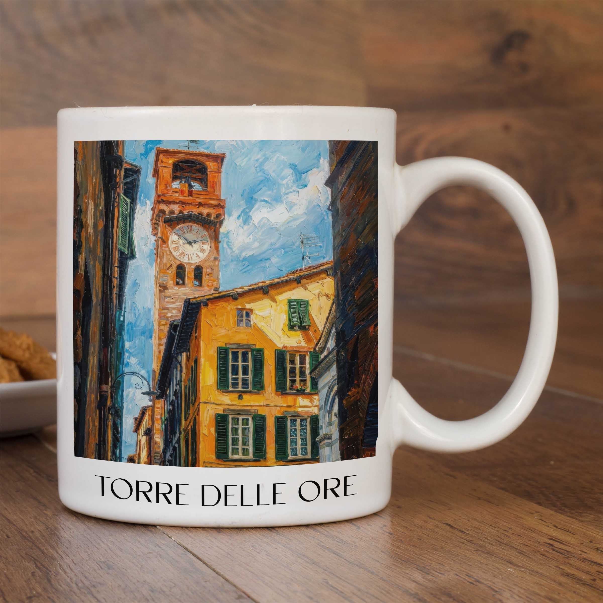 torre-delle-ore-lucca-italien-kaffeebecher-oil-painting-oelgemaelde
