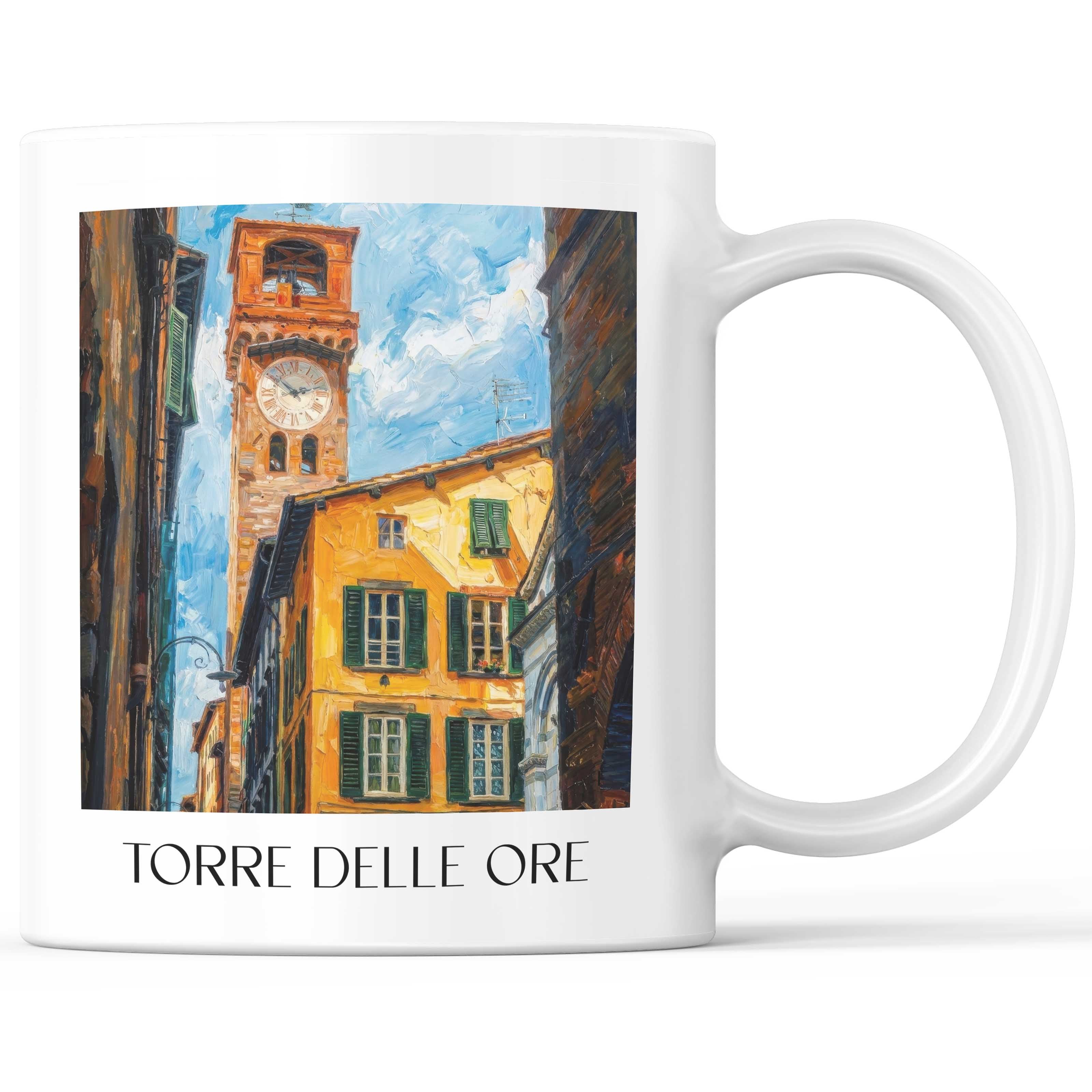 torre-delle-ore-lucca-italien-kaffeebecher-oil-painting-oelgemaelde