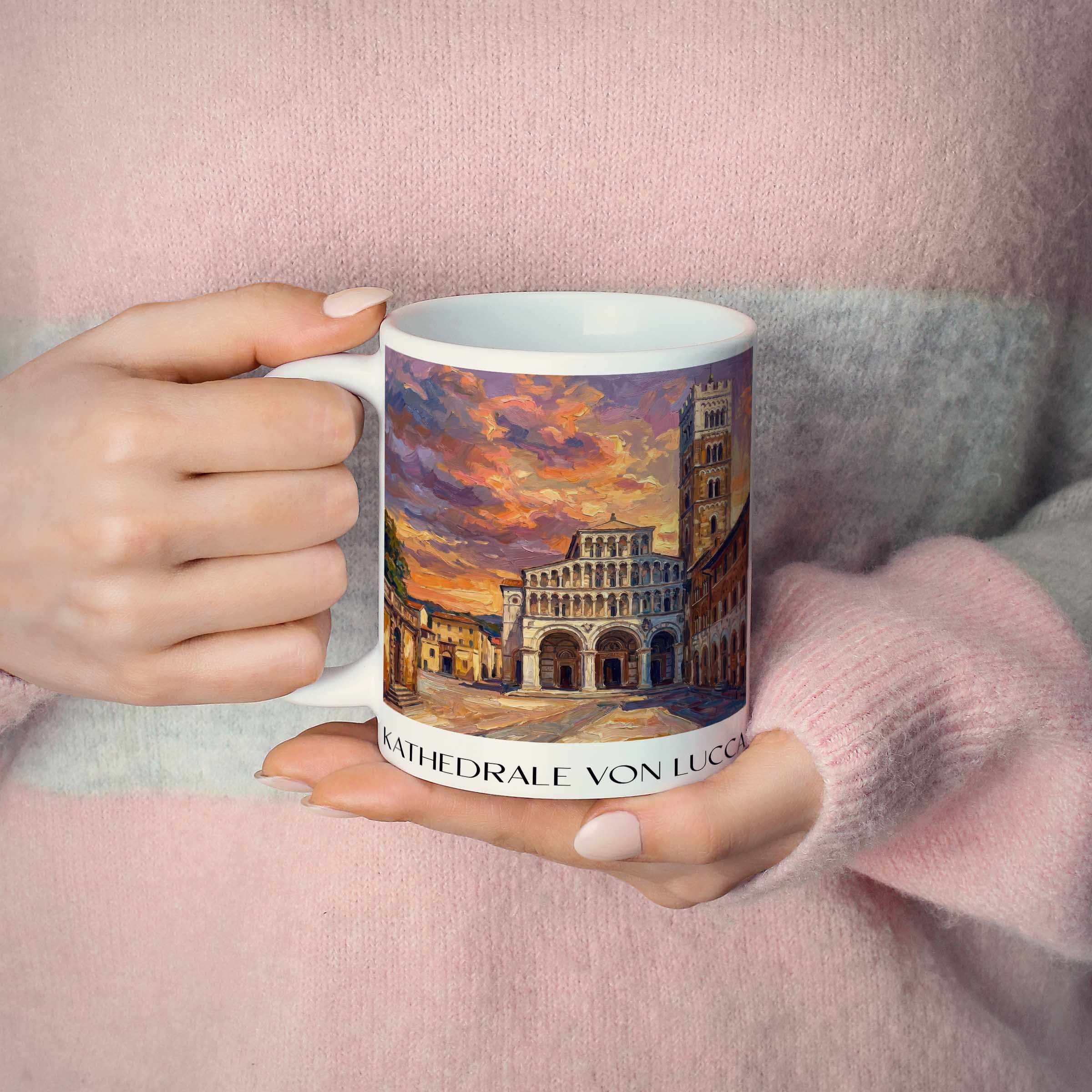 kathedrale-von-lucca-toskana-italien-kaffeebecher-oil-painting-oelgemaelde