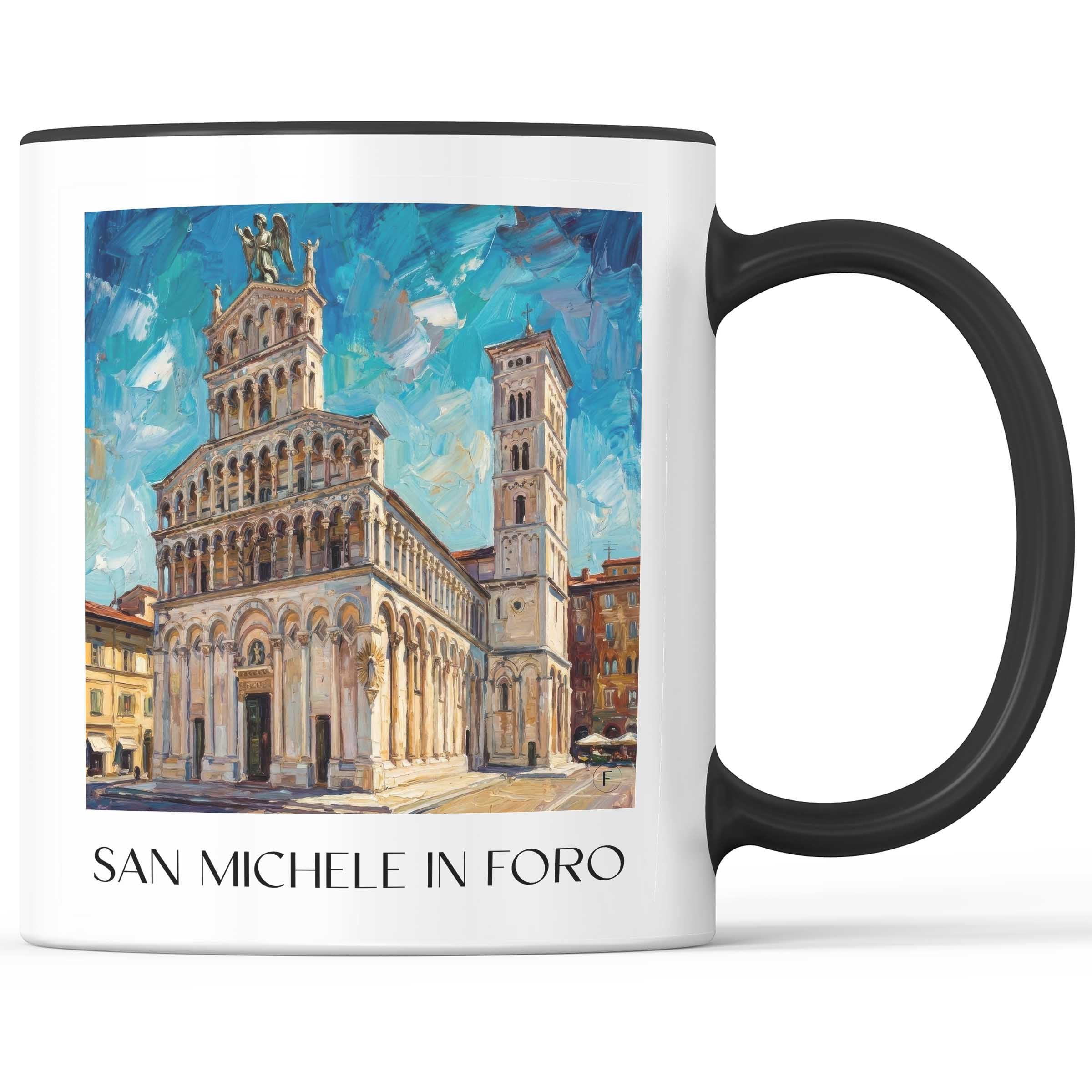 san-michele-in-foro-lucca-italien-kaffeebecher-oil-painting-oelgemaelde