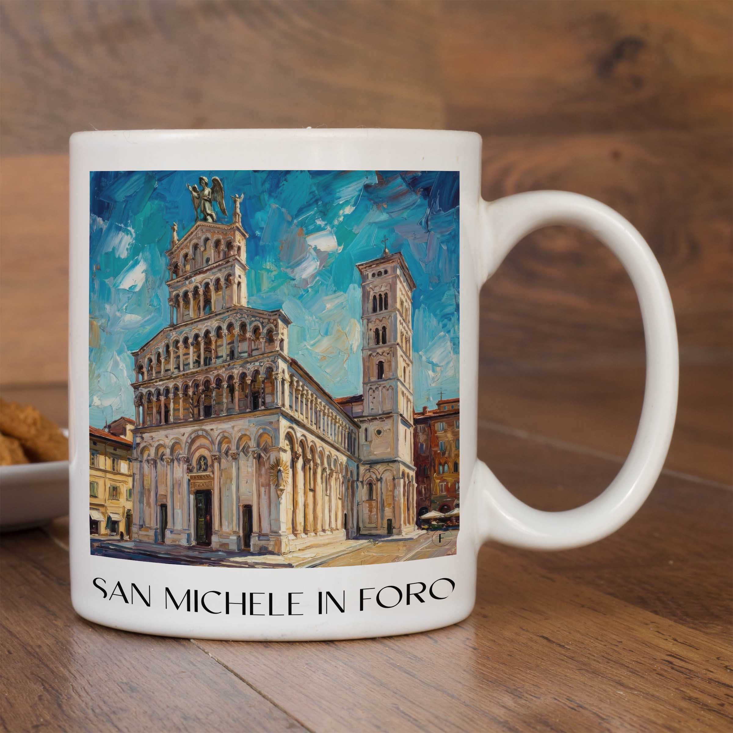 san-michele-in-foro-lucca-italien-kaffeebecher-oil-painting-oelgemaelde