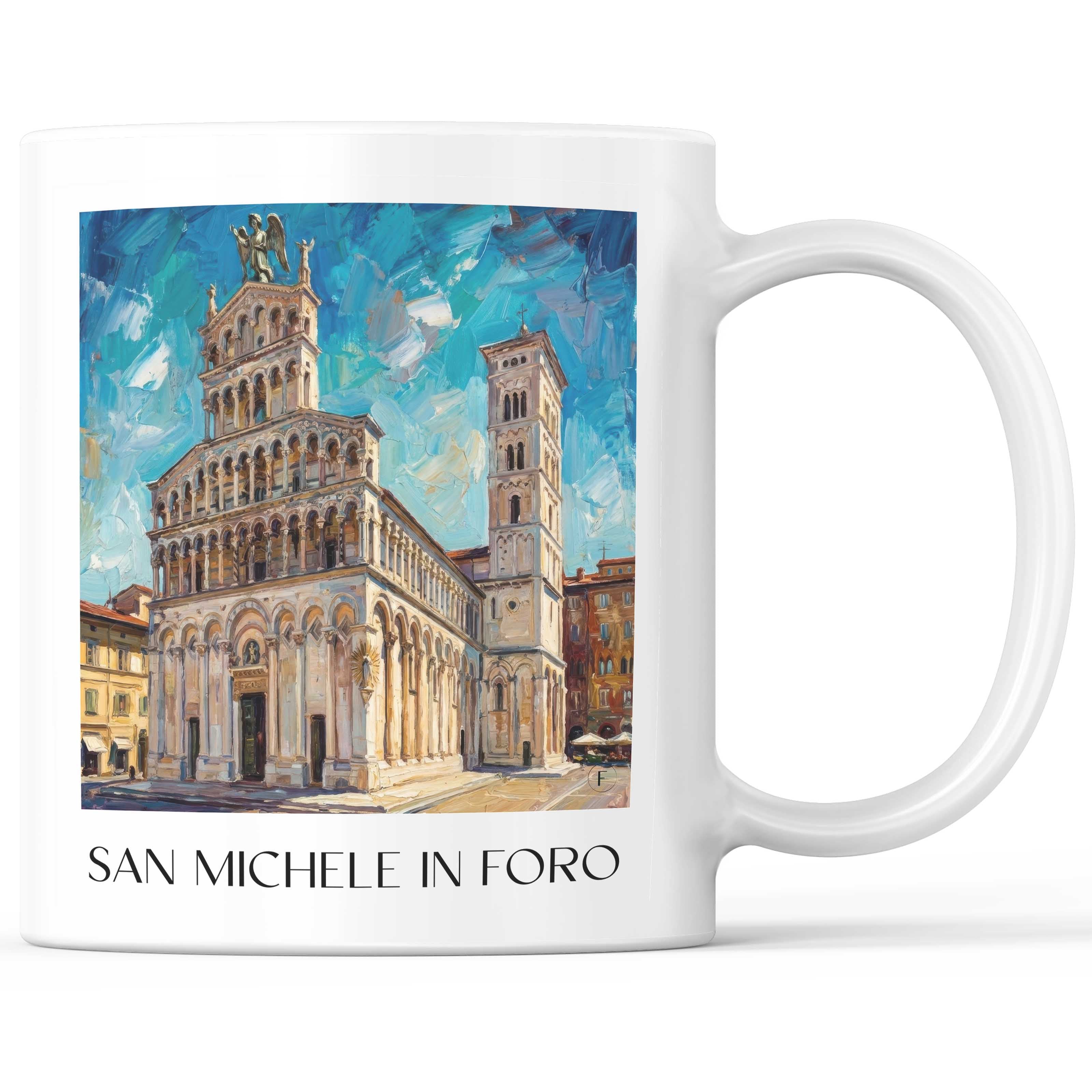 san-michele-in-foro-lucca-italien-kaffeebecher-oil-painting-oelgemaelde