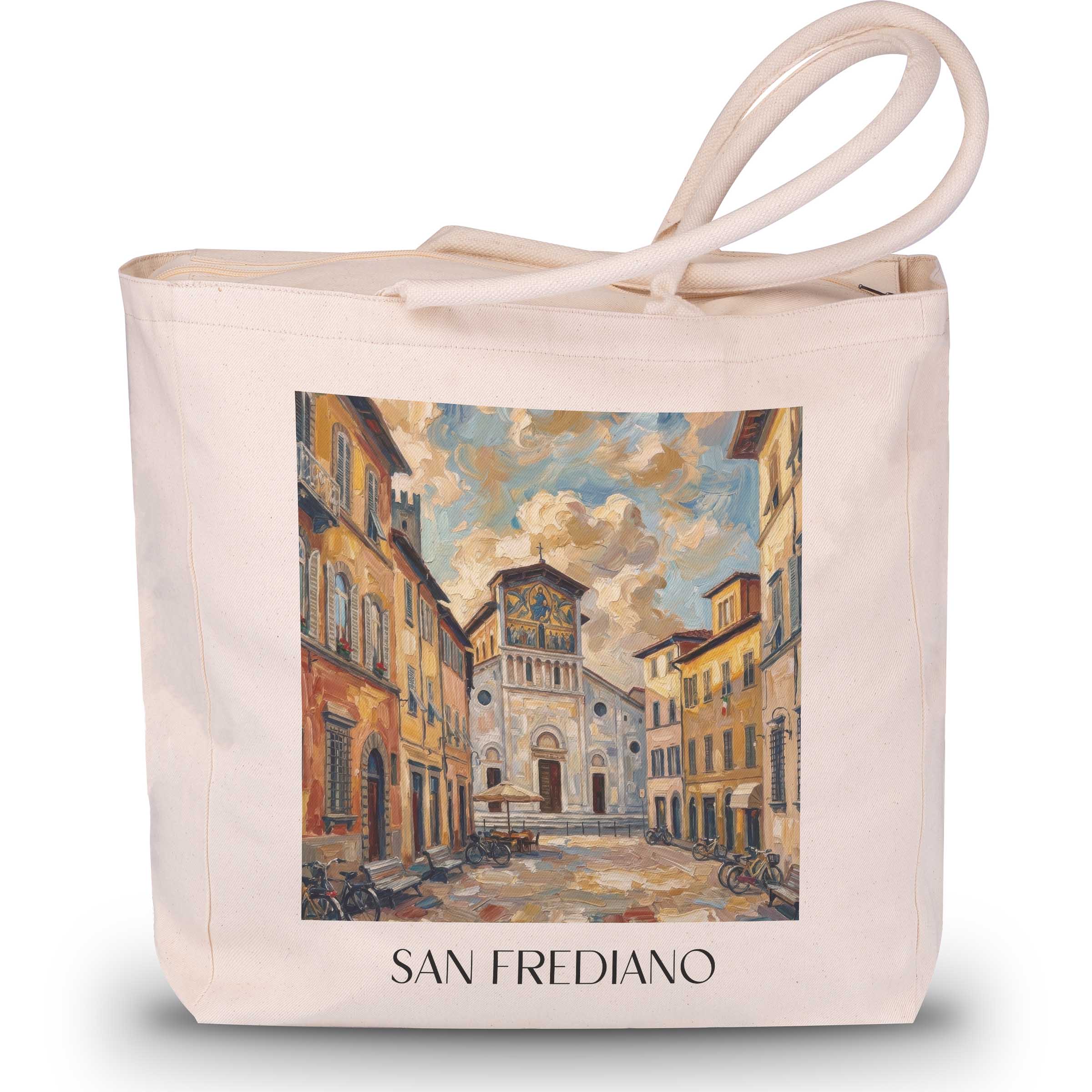 san-frediano-lucca-italien-einkaufstasche-oil-painting-oelgemaelde