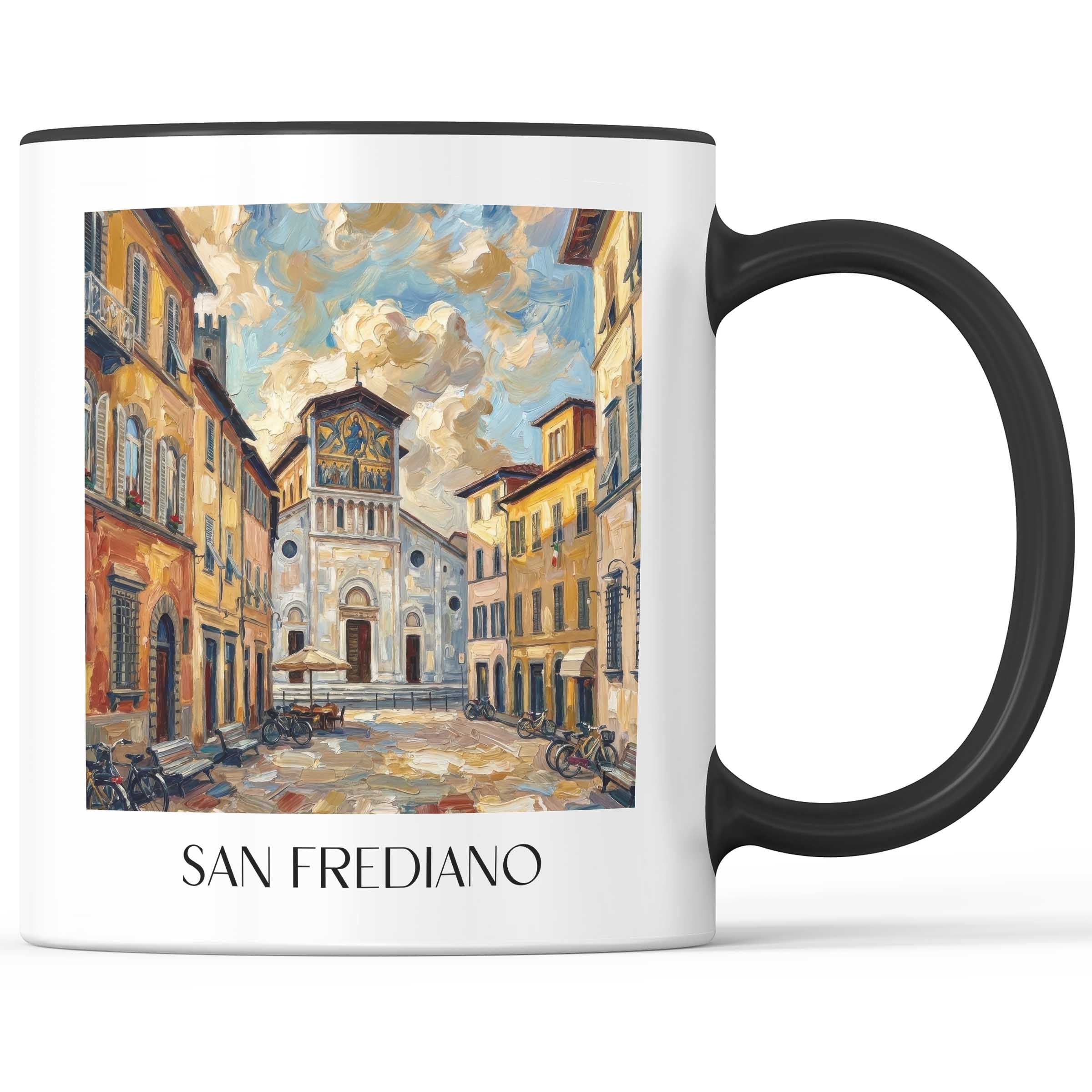 san-frediano-lucca-italien-kaffeebecher-oil-painting-oelgemaelde