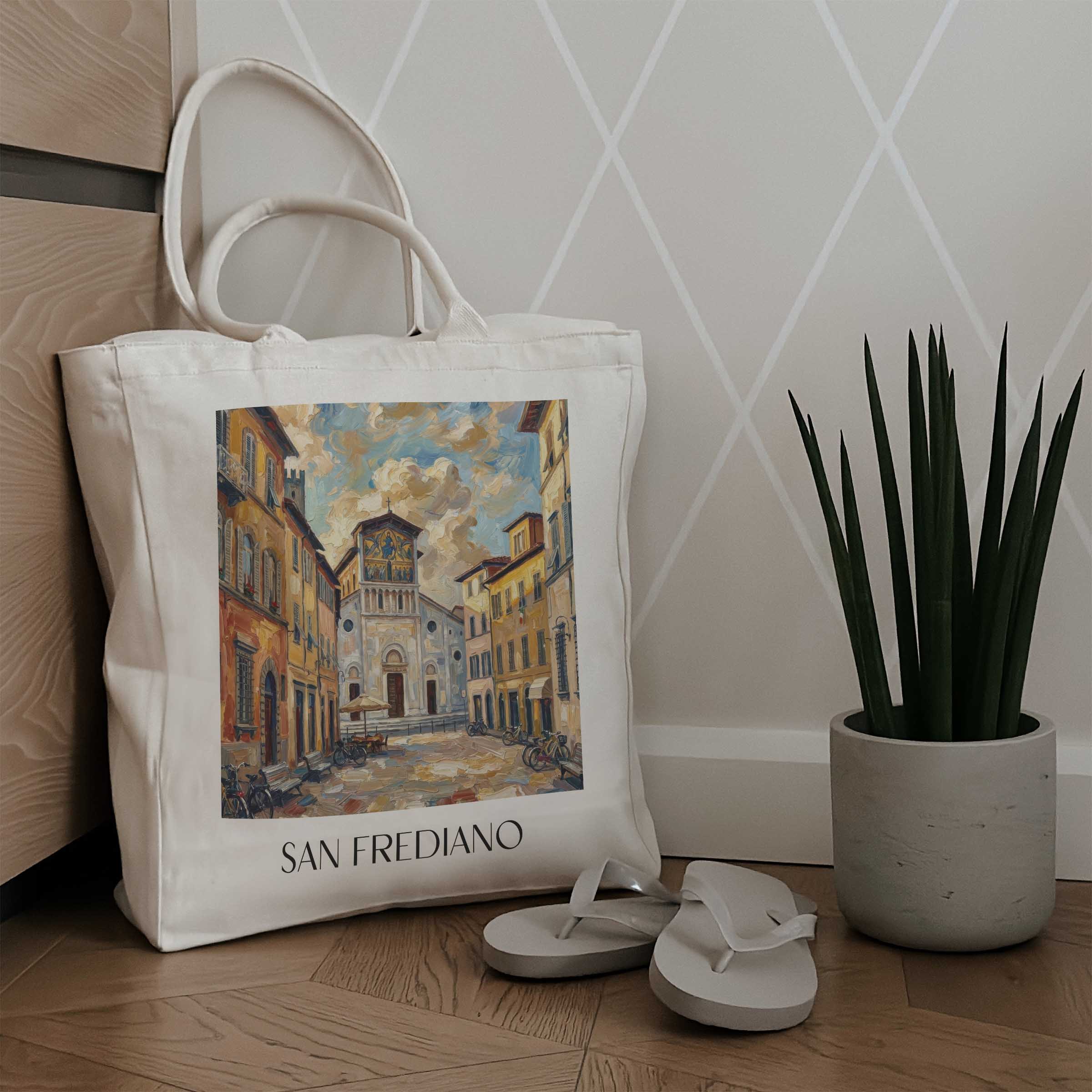 san-frediano-lucca-italien-einkaufstasche-oil-painting-oelgemaelde