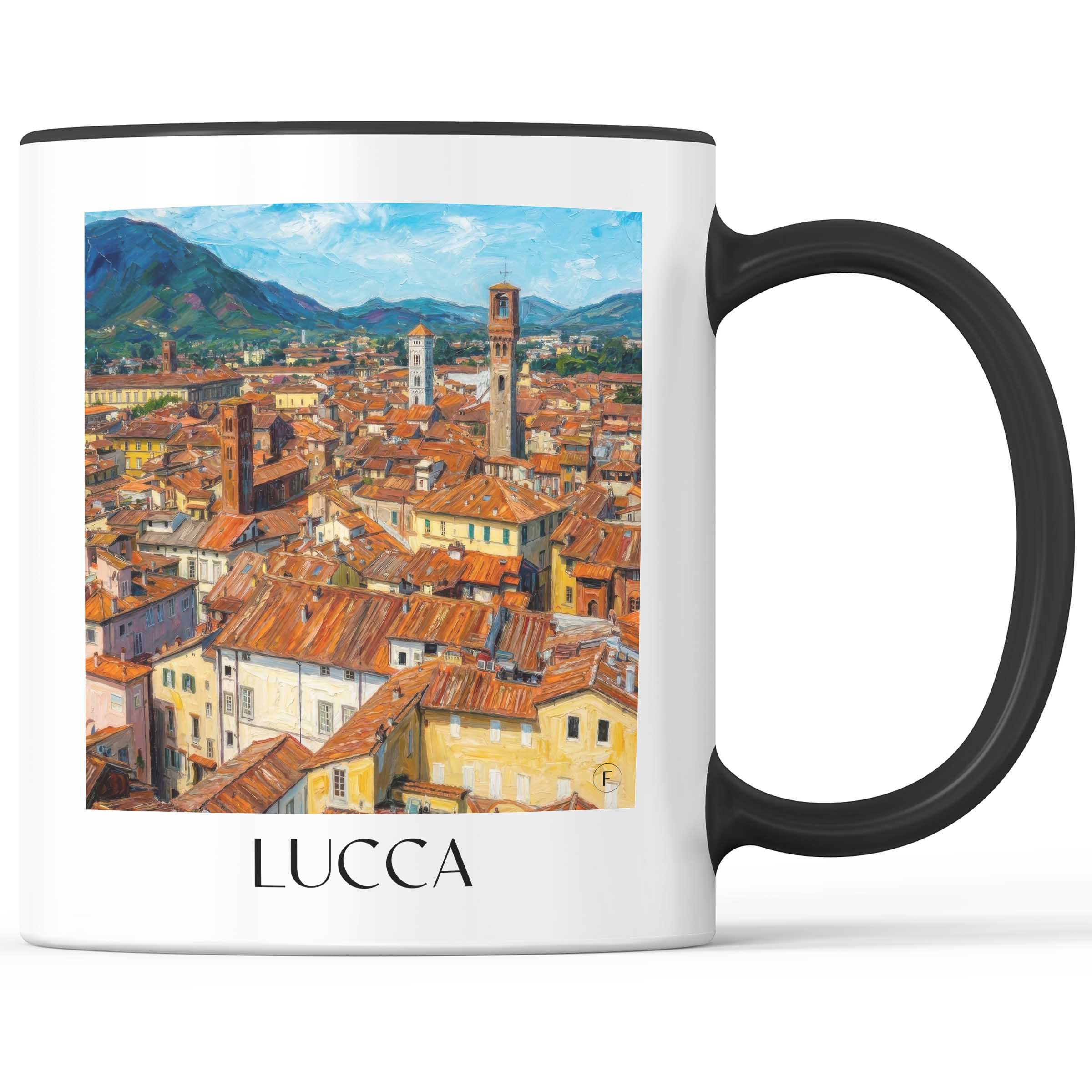 lucca-toskana-italien-kaffeebecher-oil-painting-oelgemaelde