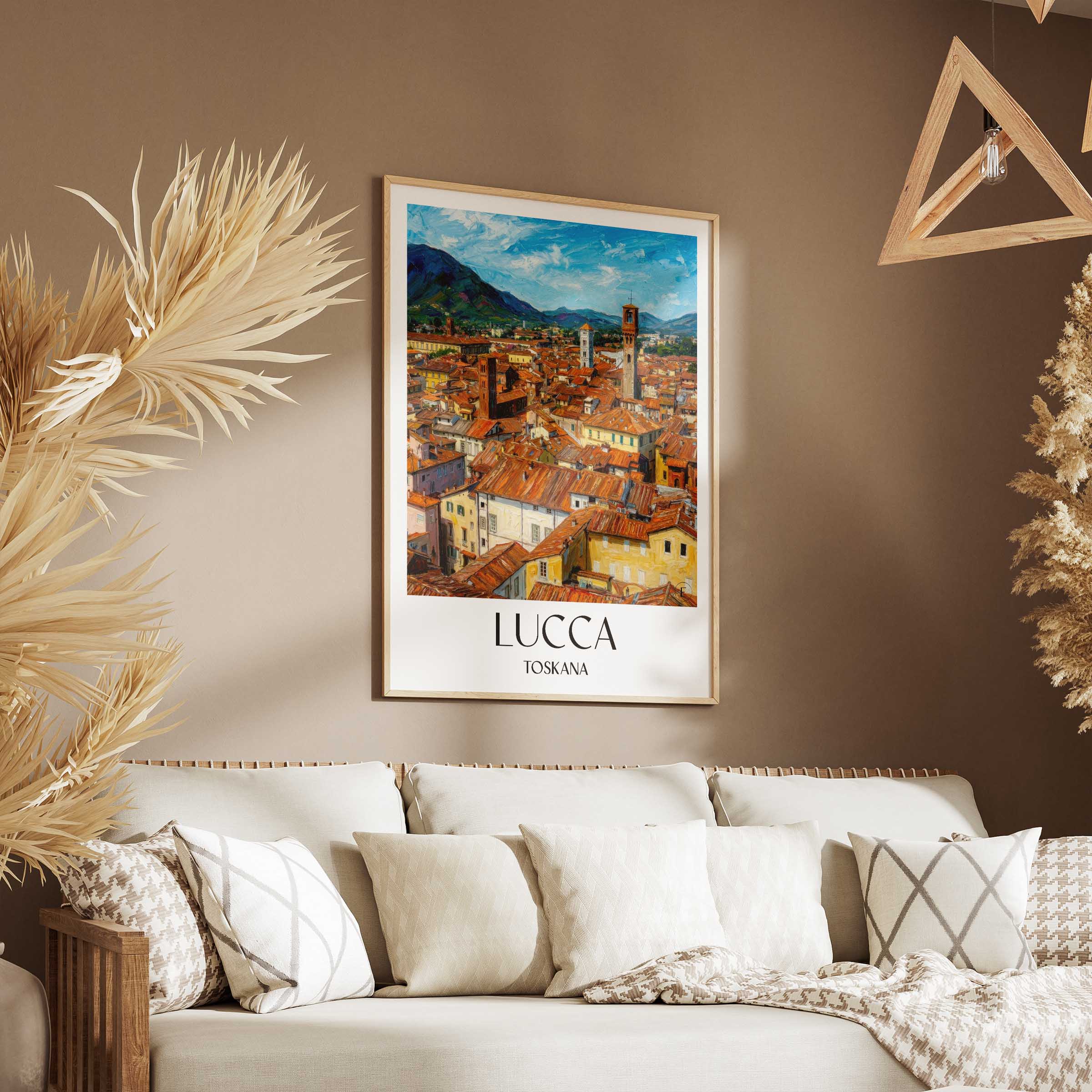 lucca-toskana-italien-poster-oil-painting-oelgemaelde