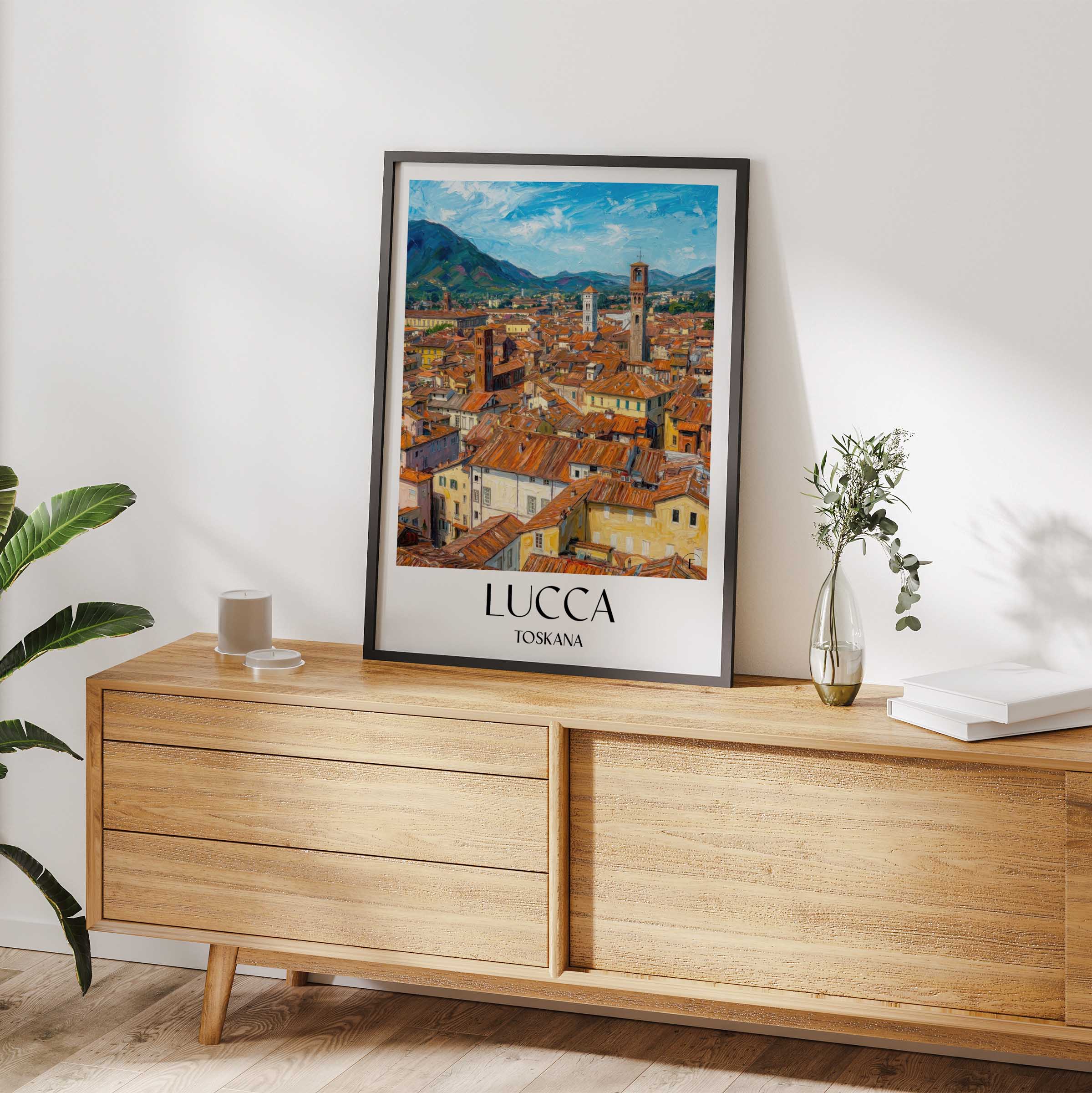 lucca-toskana-italien-poster-oil-painting-oelgemaelde