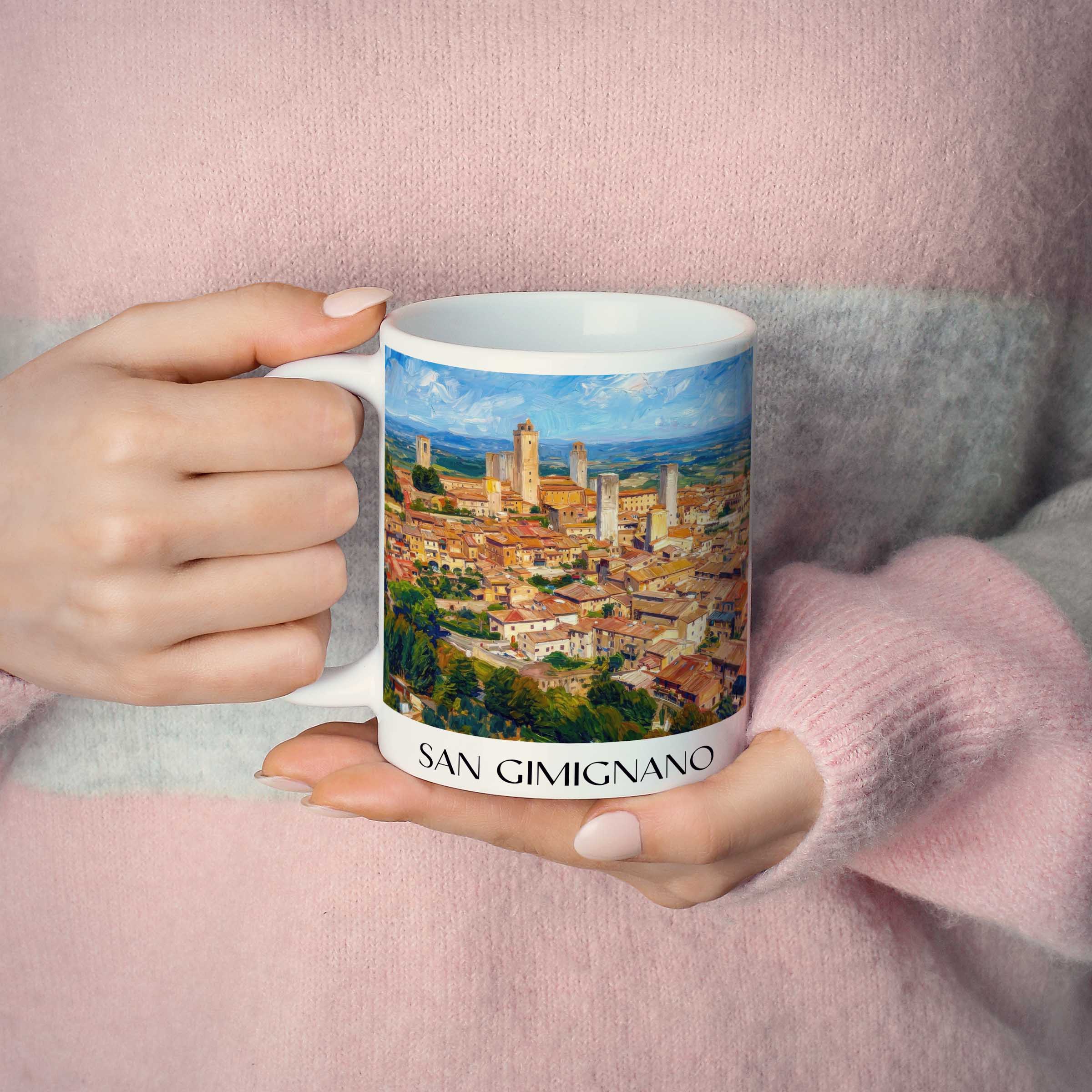 san-gimignano-toskana-italien-kaffeebecher-oil-painting-oelgemaelde