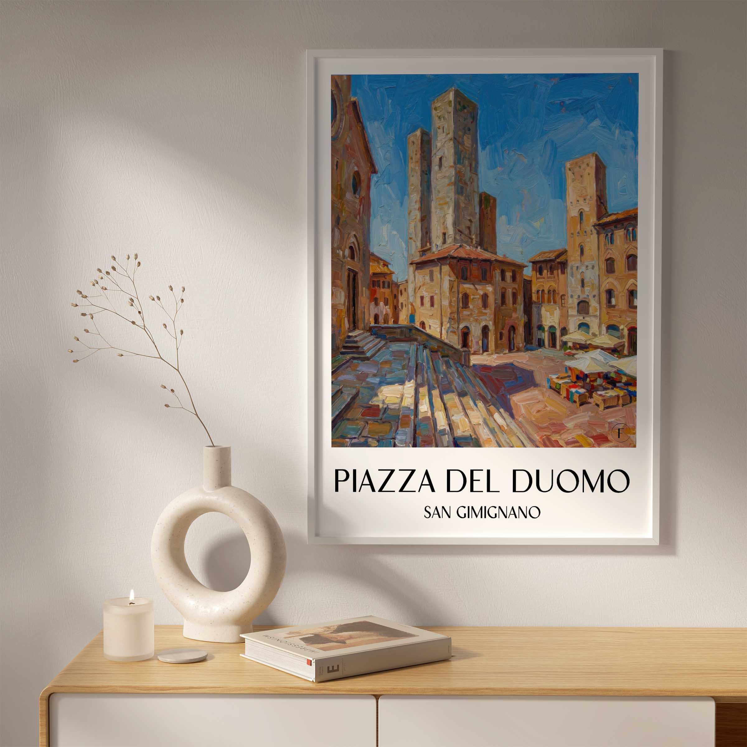 piazza-del-duomo-san-gimignano-italien-poster-oil-painting-oelgemaelde