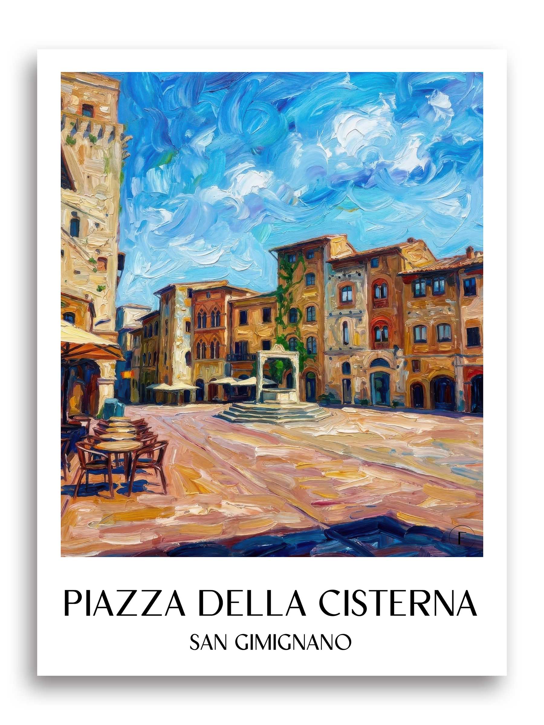 piazza-della-cisterna-san-gimignano-italien-poster-oil-painting-oelgemaelde