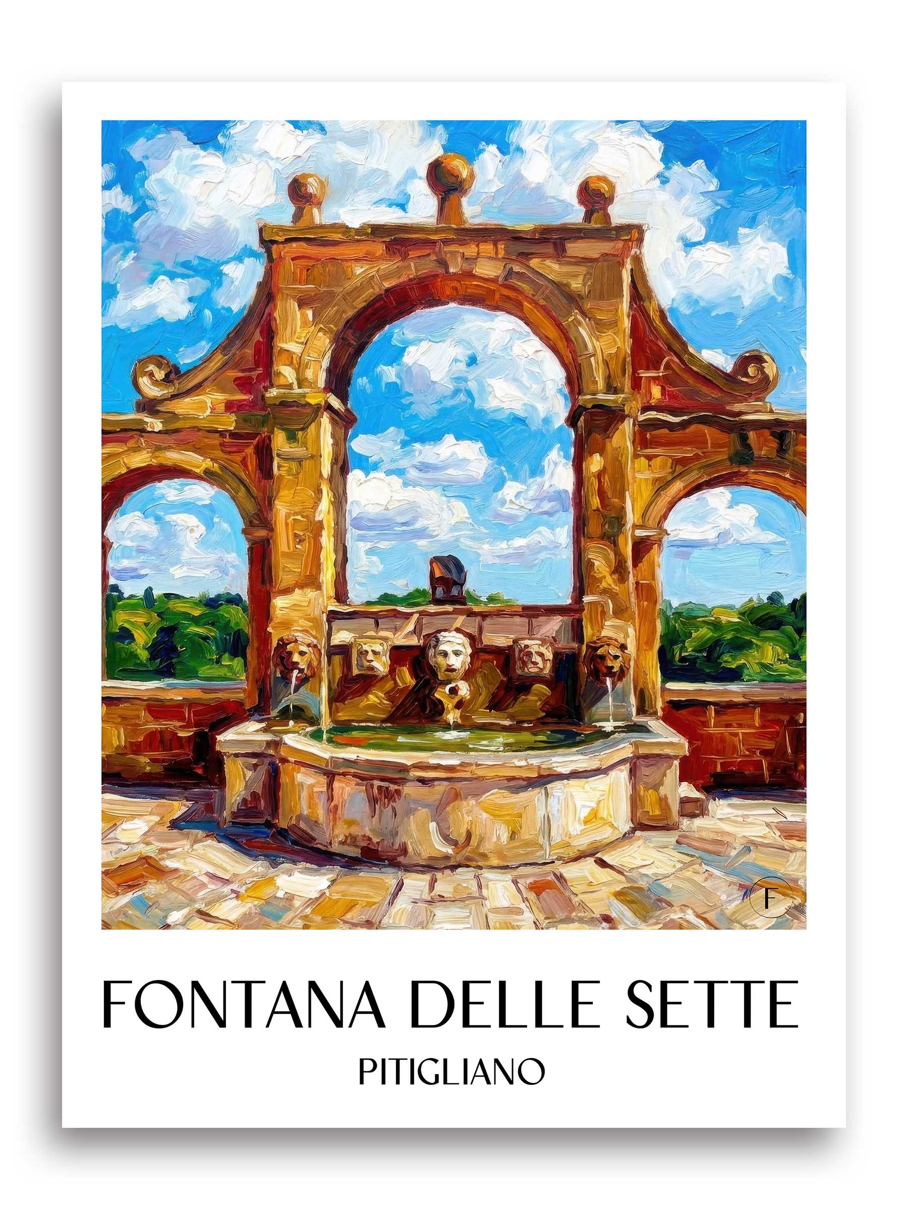 fontana-delle-sette-pitigliano-italien-poster-oil-painting-oelgemaelde
